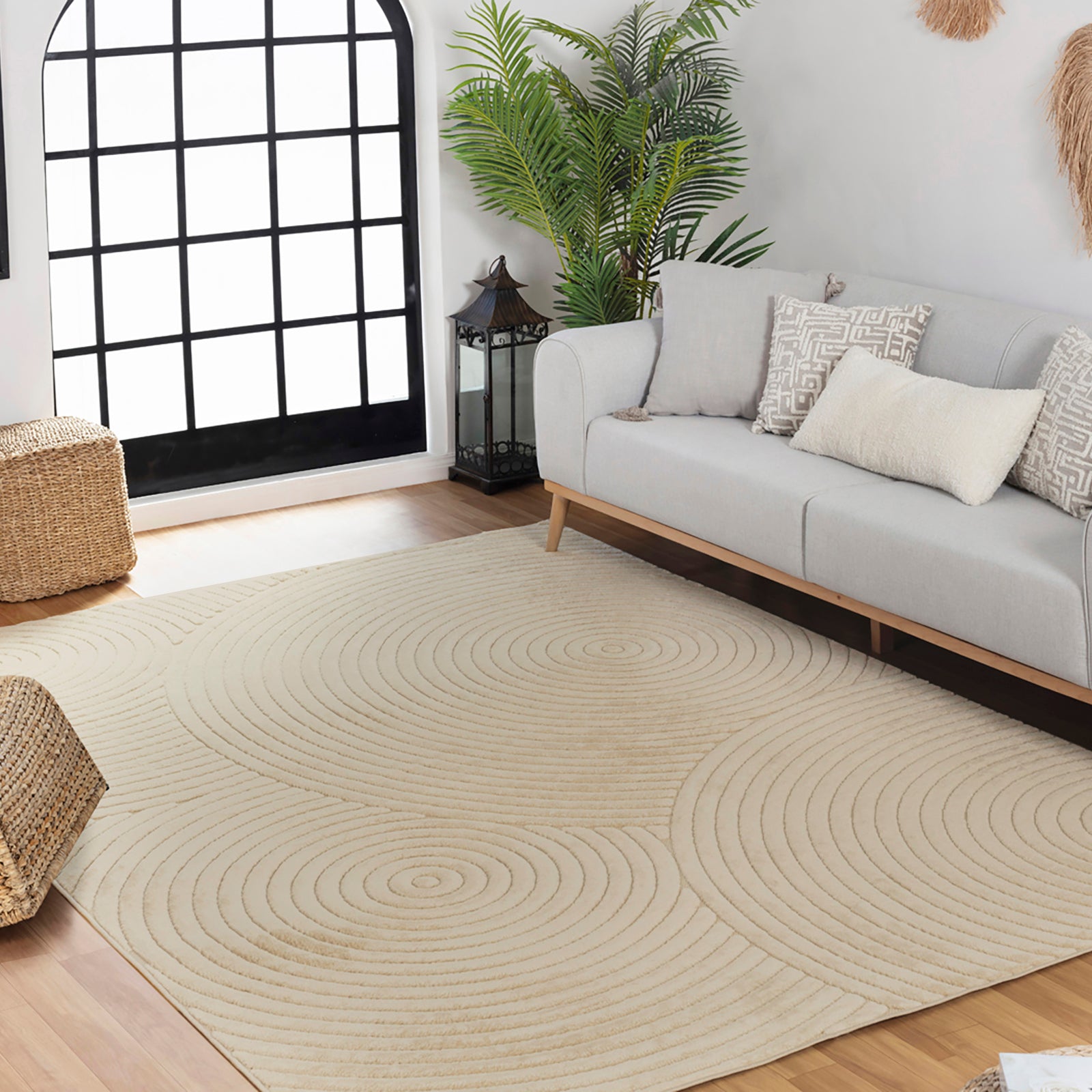 KOANA In- /Outdoor Boho Skandi Area Rug