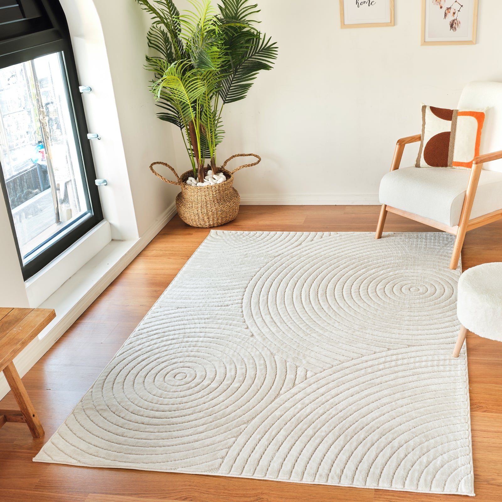 KOANA In- /Outdoor Boho Skandi Area Rug