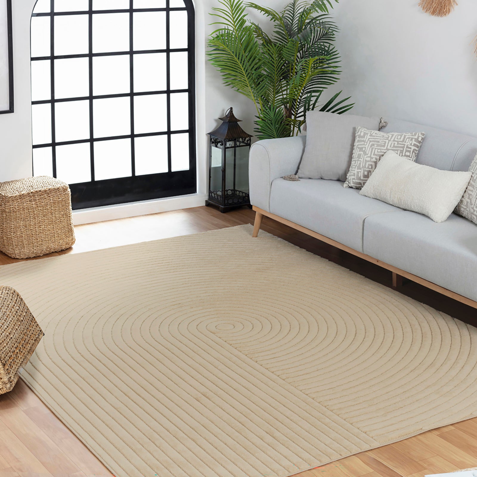 EMIKO In- /Outdoor Boho Skandi Area Rug