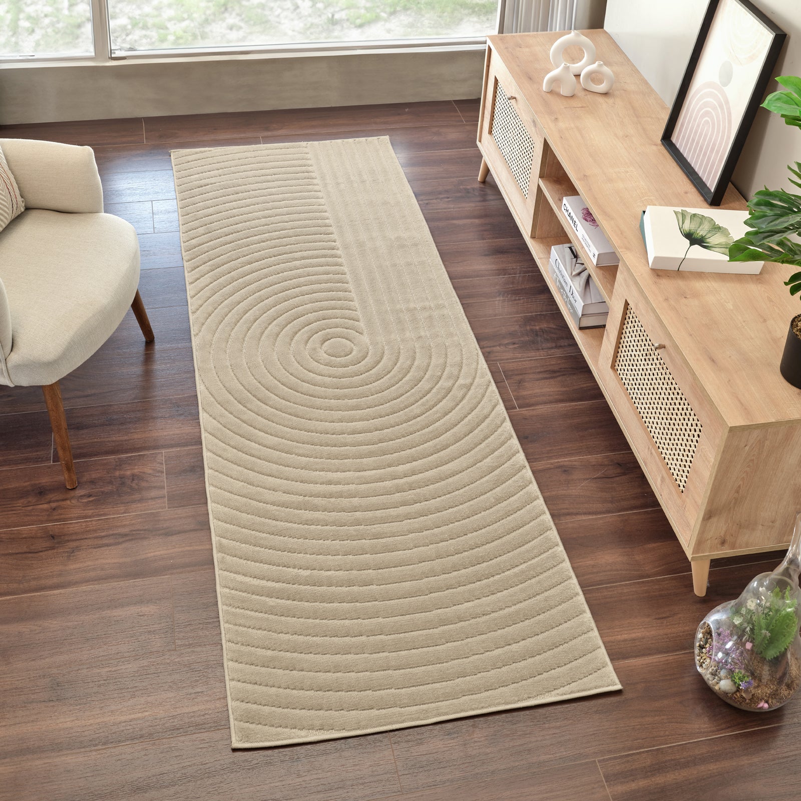 EMIKO In- /Outdoor Boho Skandi Area Rug
