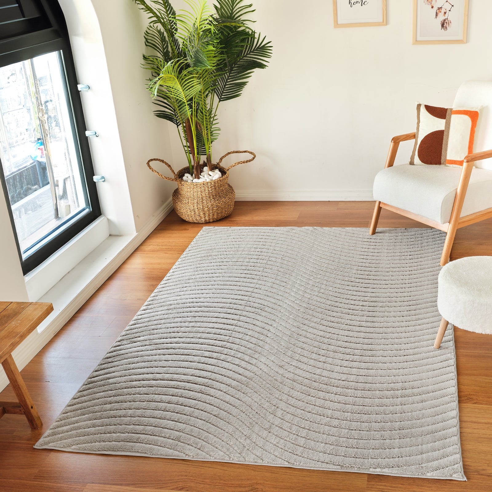 AYUMI In- /Outdoor Boho Skandi Area Rug