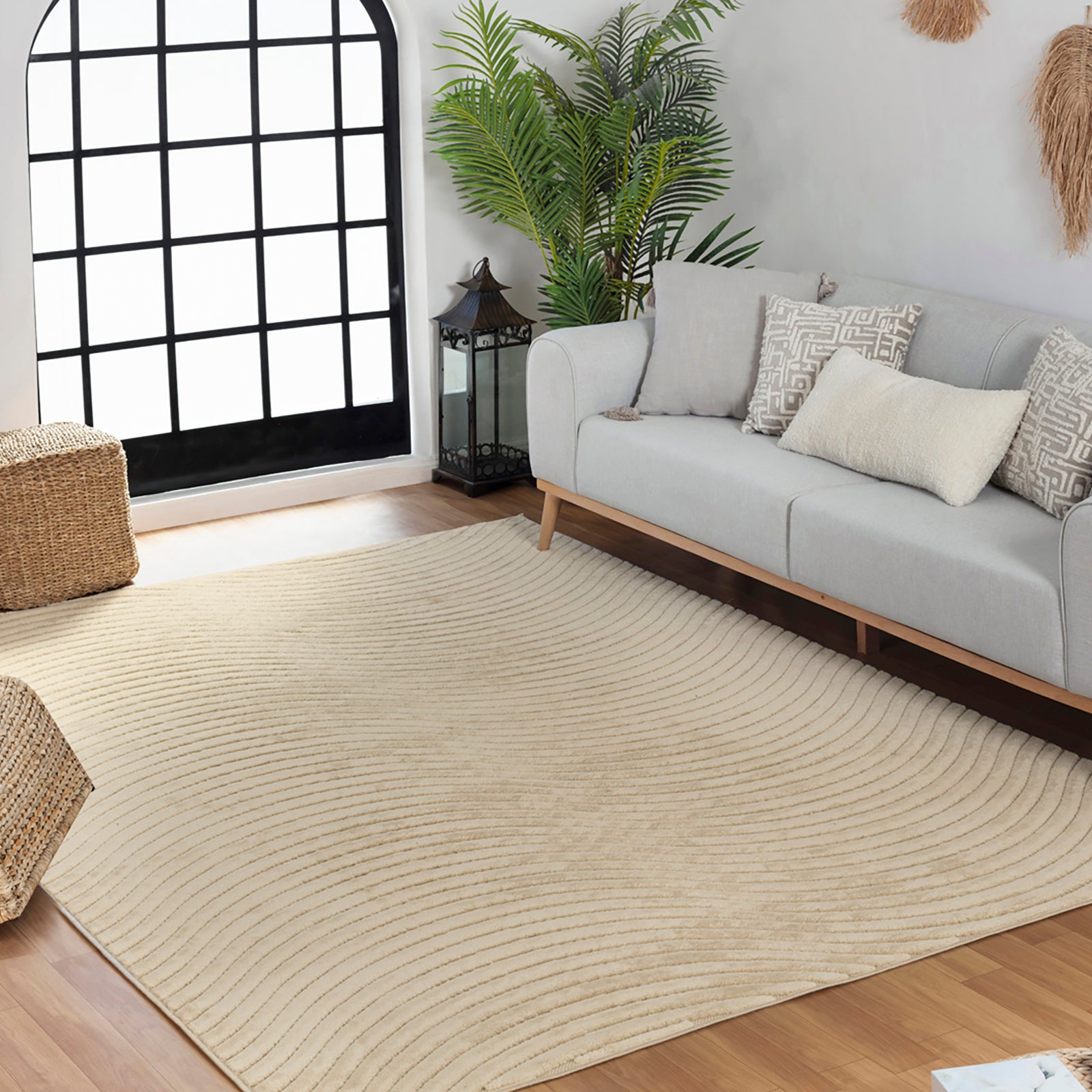 AYUMI In- /Outdoor Boho Skandi Area Rug