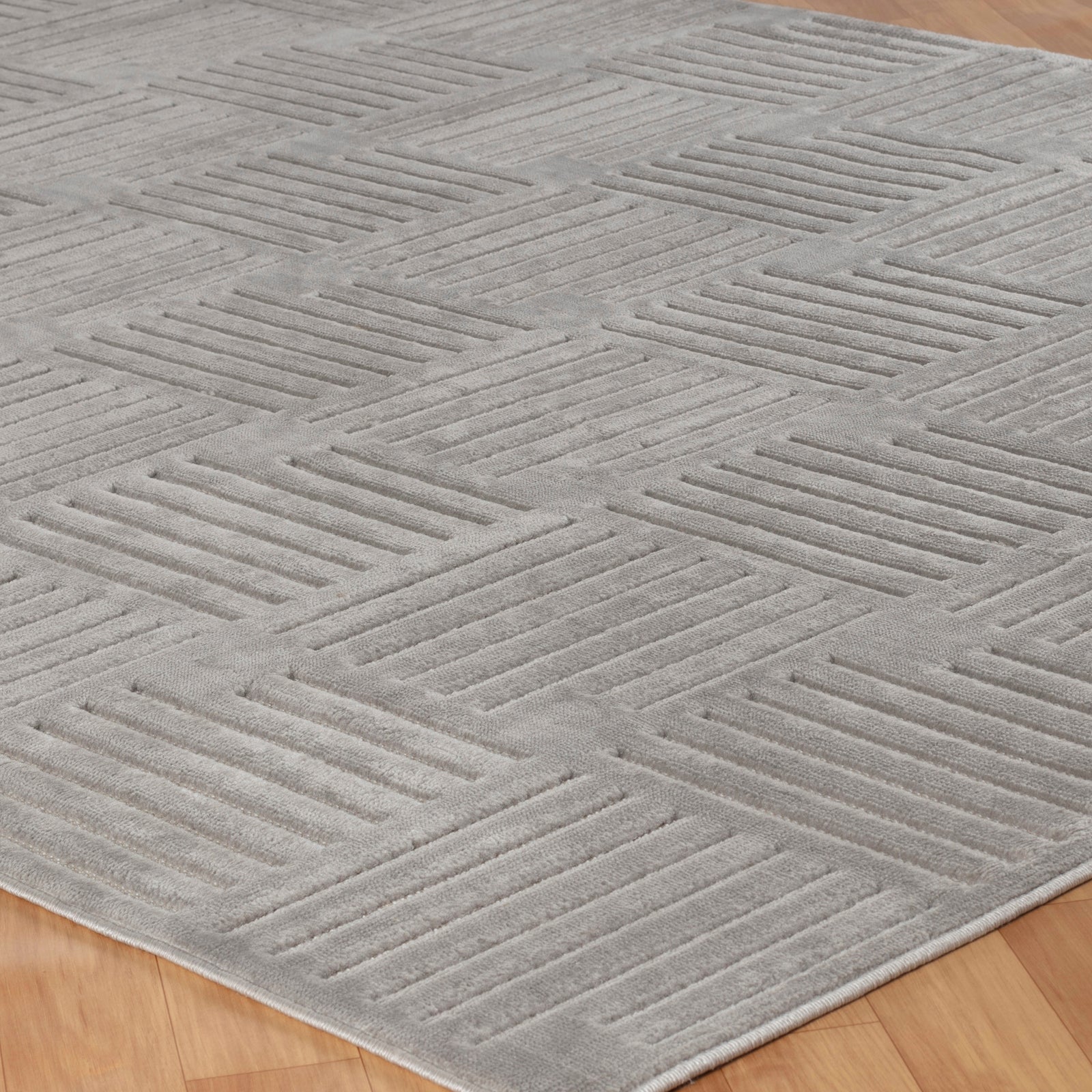 MIDORI In- /Outdoor Boho Skandi Area Rug