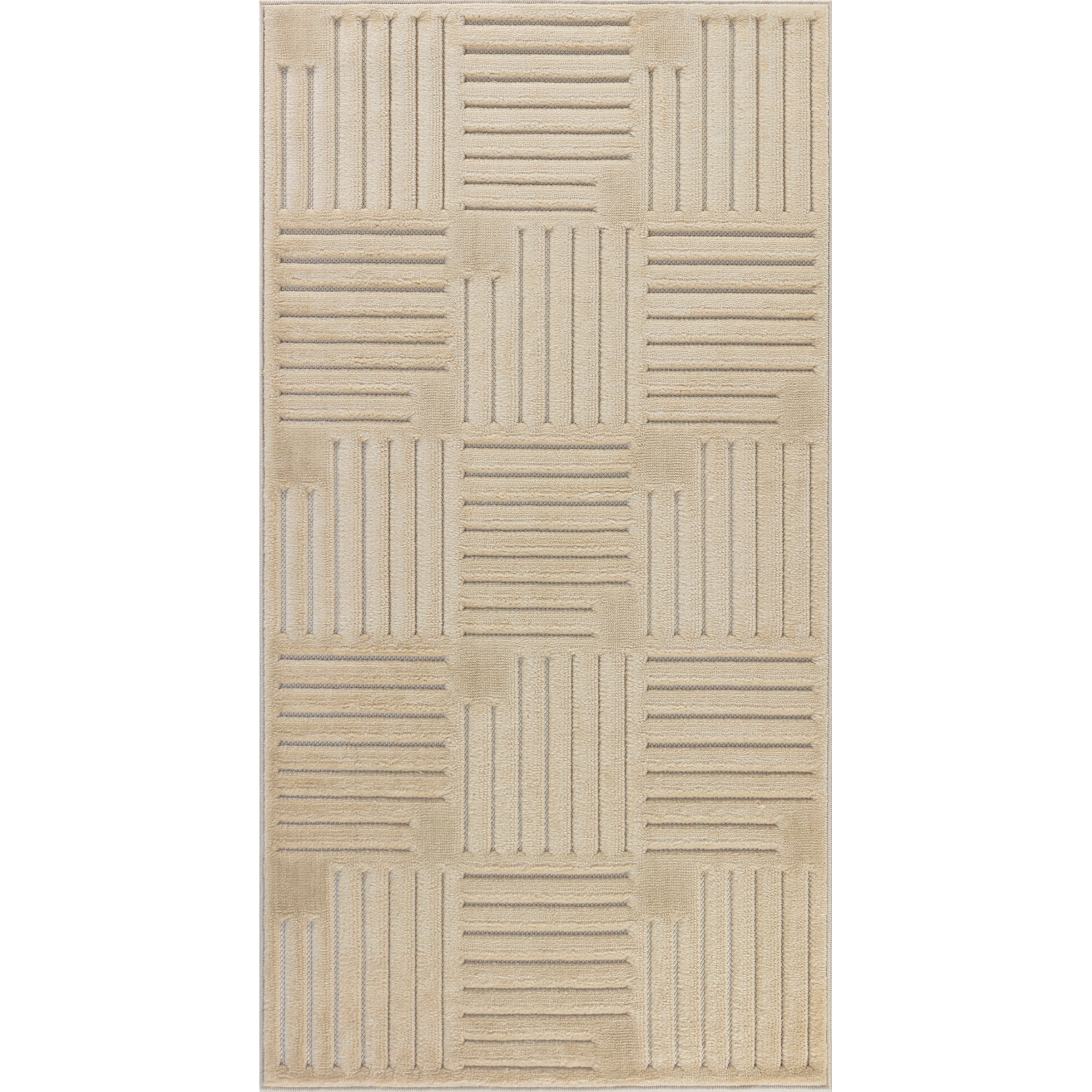 MIDORI In- /Outdoor Boho Skandi Area Rug