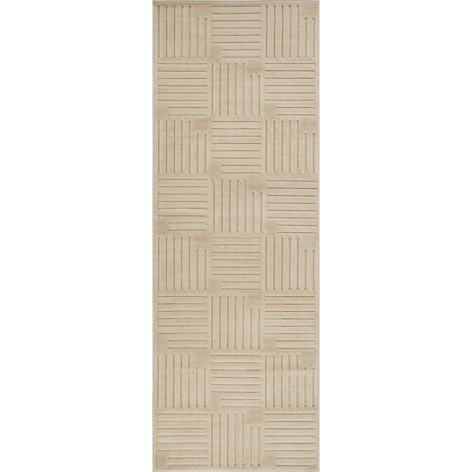MIDORI In- /Outdoor Boho Skandi Area Rug