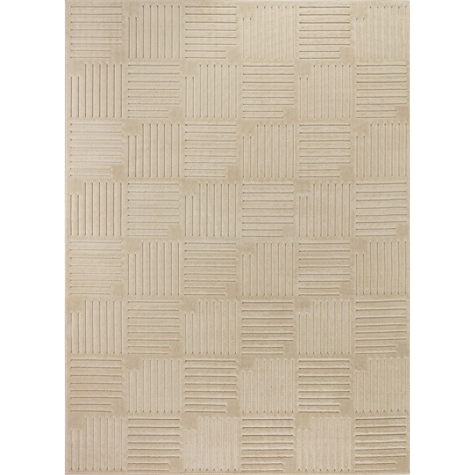 MIDORI In- /Outdoor Boho Skandi Area Rug