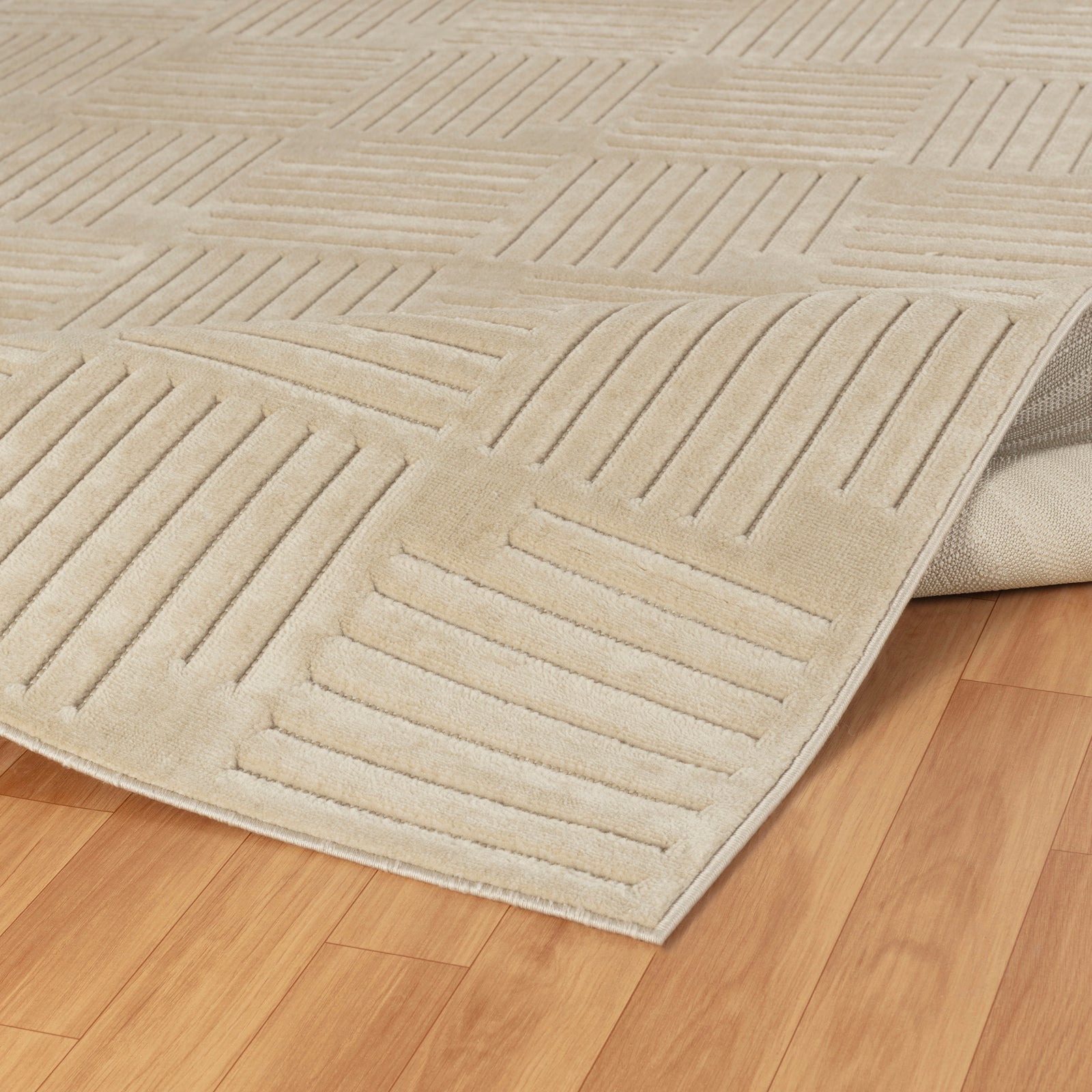 MIDORI In- /Outdoor Boho Skandi Area Rug