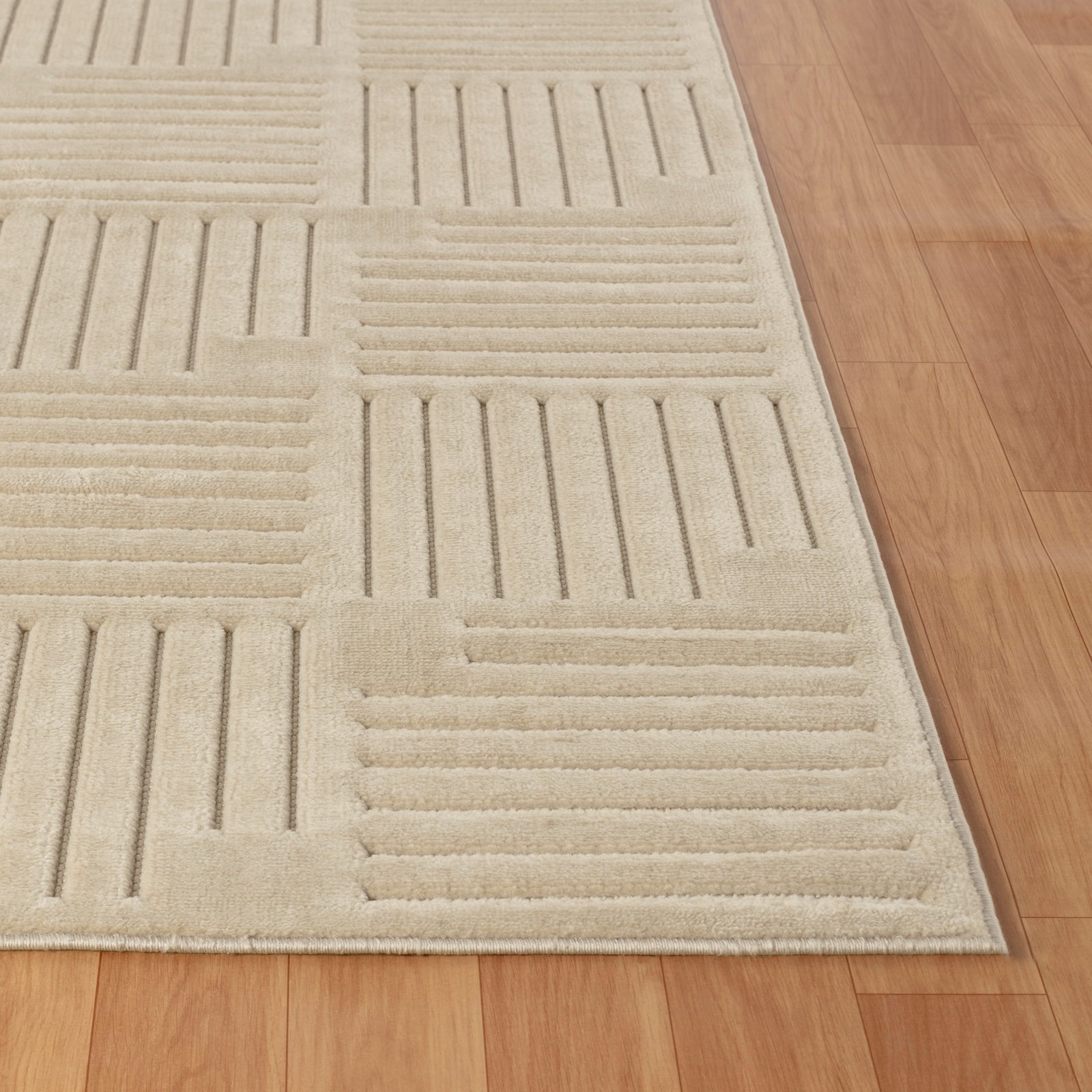 MIDORI In- /Outdoor Boho Skandi Area Rug