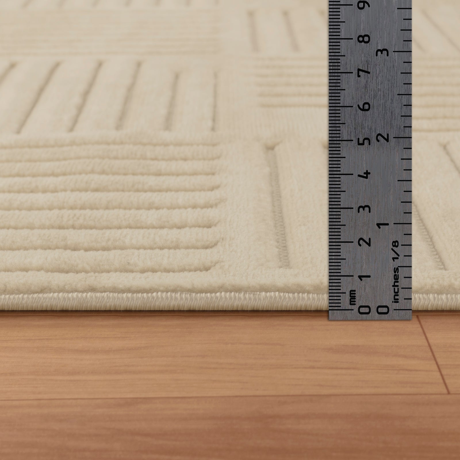 MIDORI In- /Outdoor Boho Skandi Area Rug