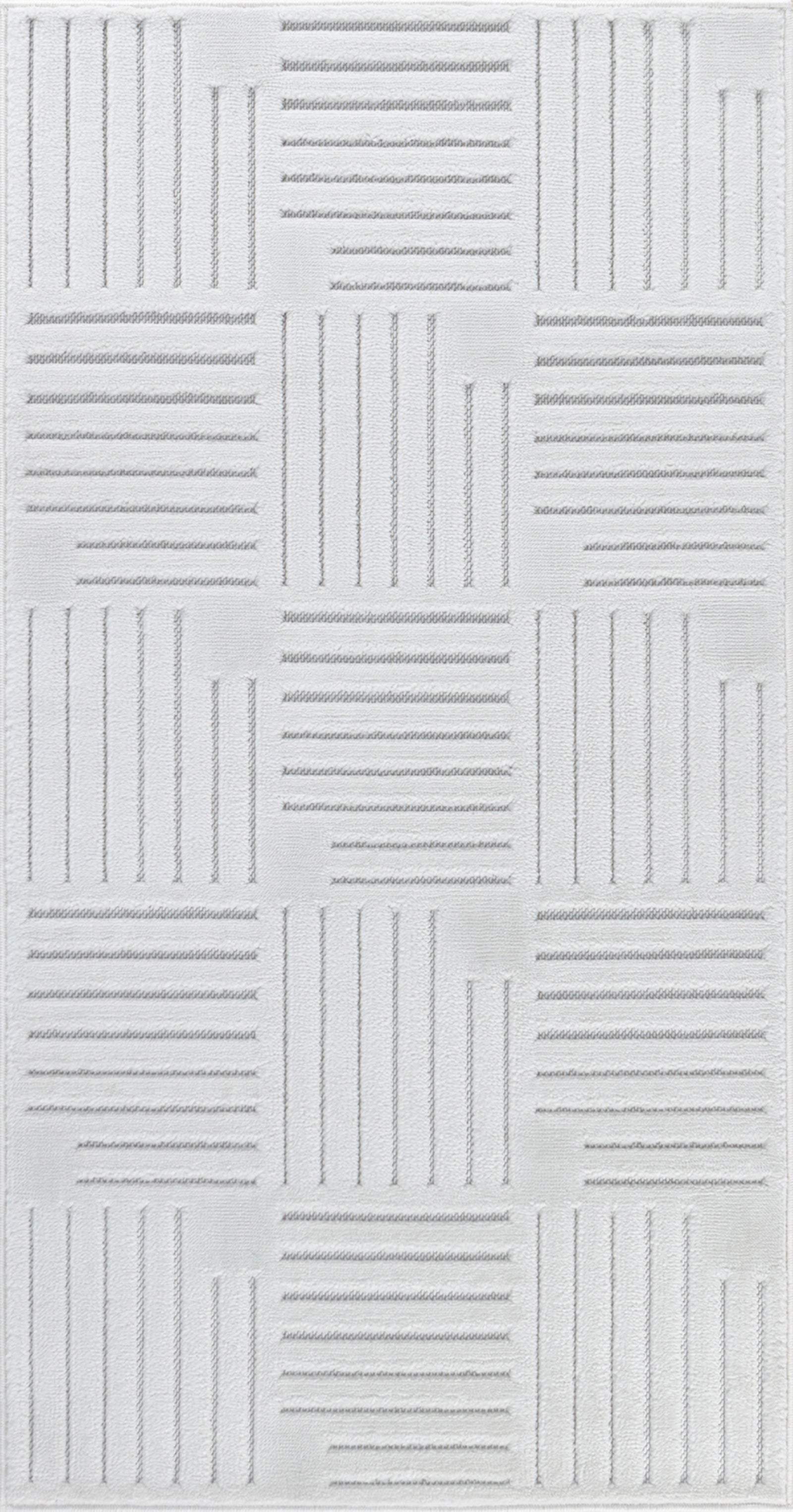 MIDORI In- /Outdoor Boho Skandi Area Rug