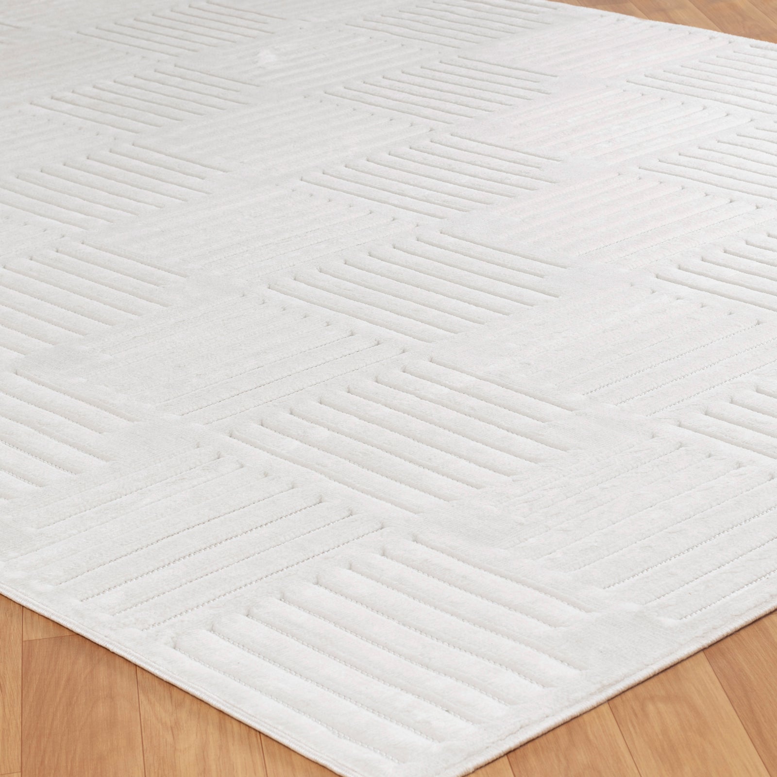 MIDORI In- /Outdoor Boho Skandi Area Rug