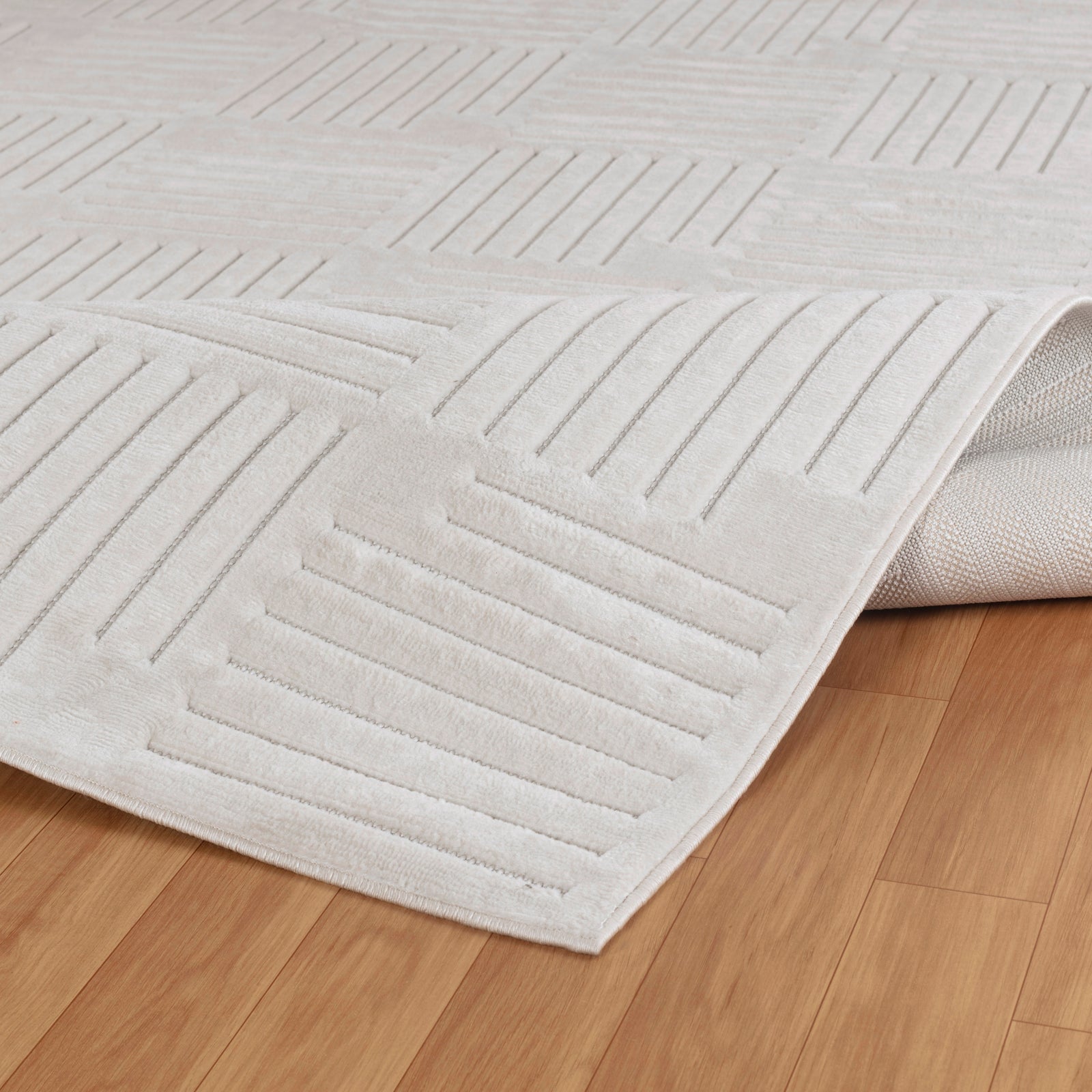 MIDORI In- /Outdoor Boho Skandi Area Rug