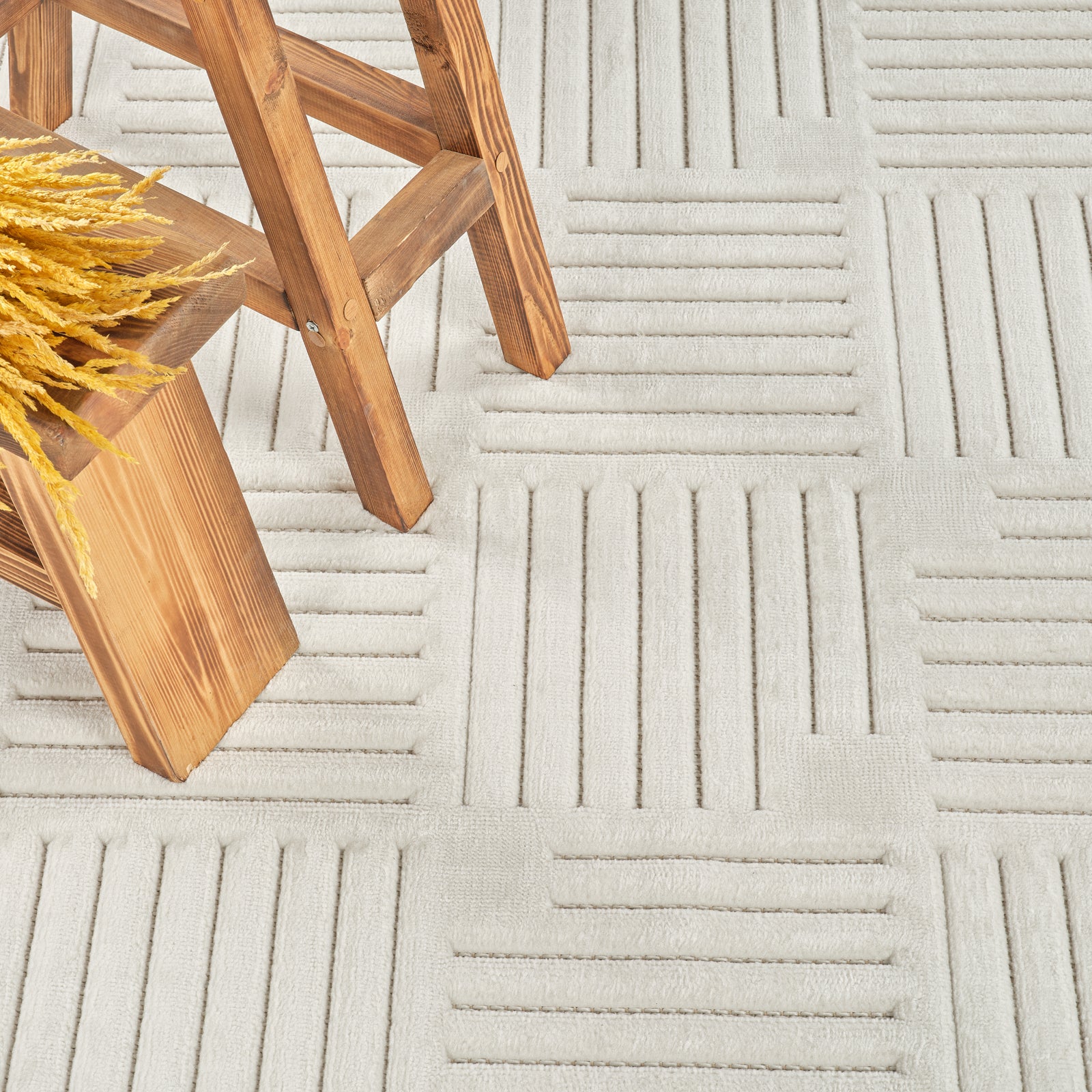 MIDORI In- /Outdoor Boho Skandi Area Rug