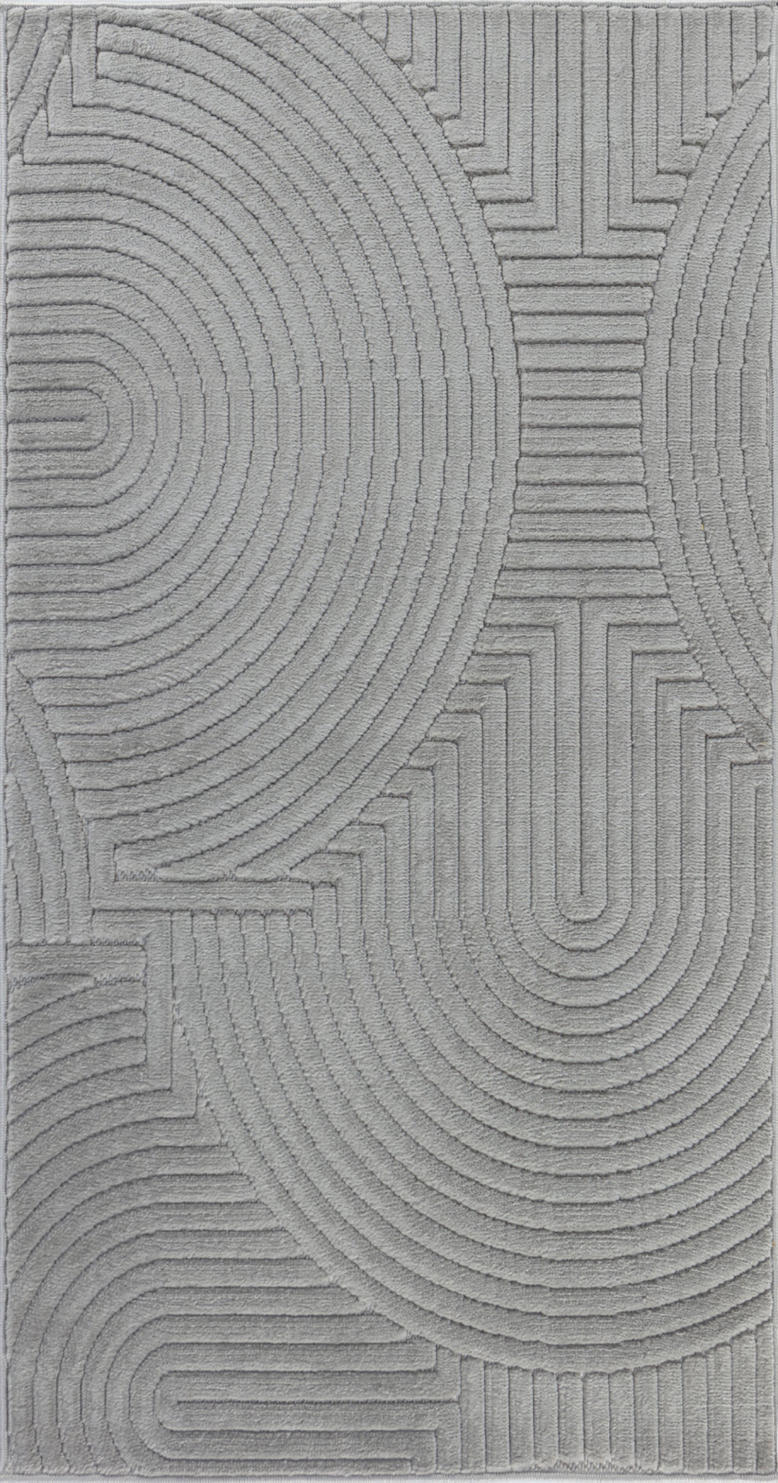 REYKO In- /Outdoor Boho Skandi Area Rug