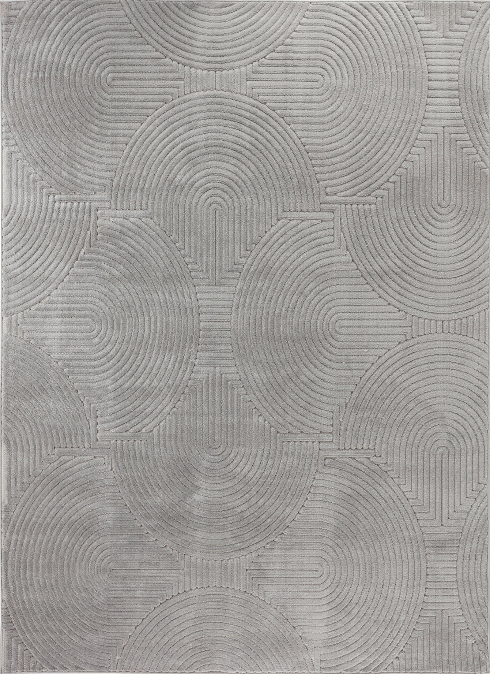 REYKO In- /Outdoor Boho Skandi Area Rug