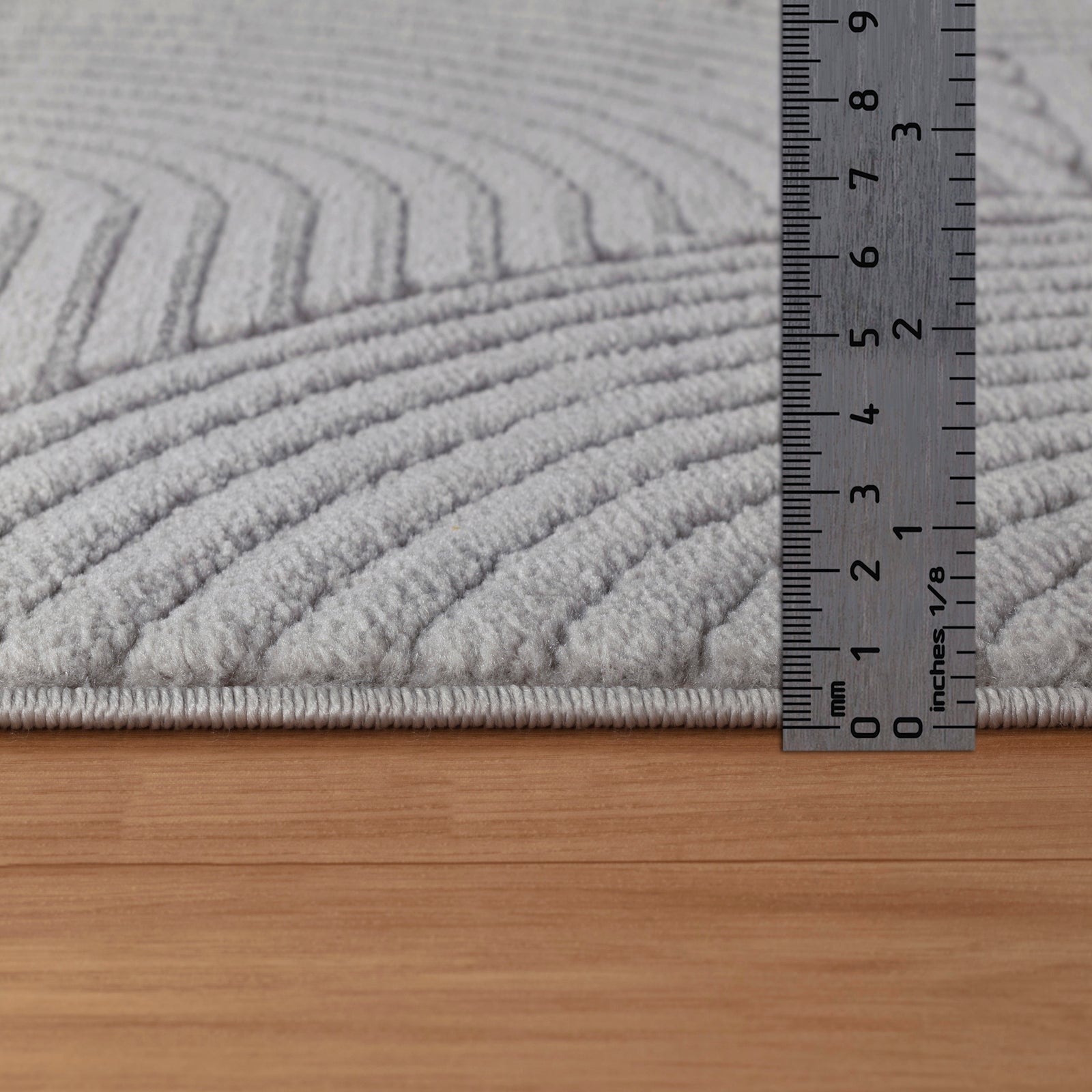 REYKO In- /Outdoor Boho Skandi Area Rug