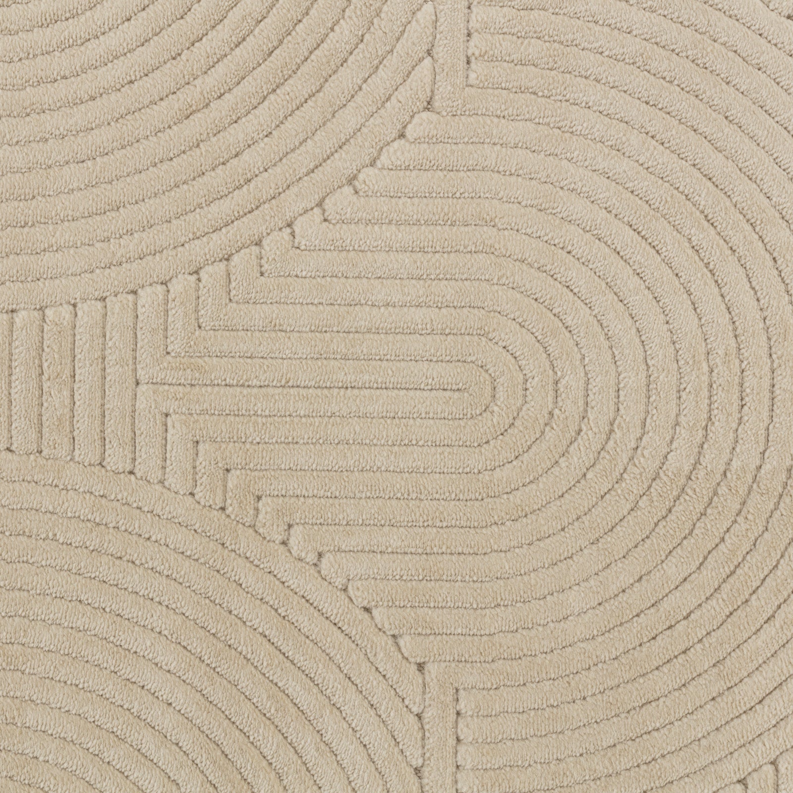 REYKO In- /Outdoor Boho Skandi Area Rug