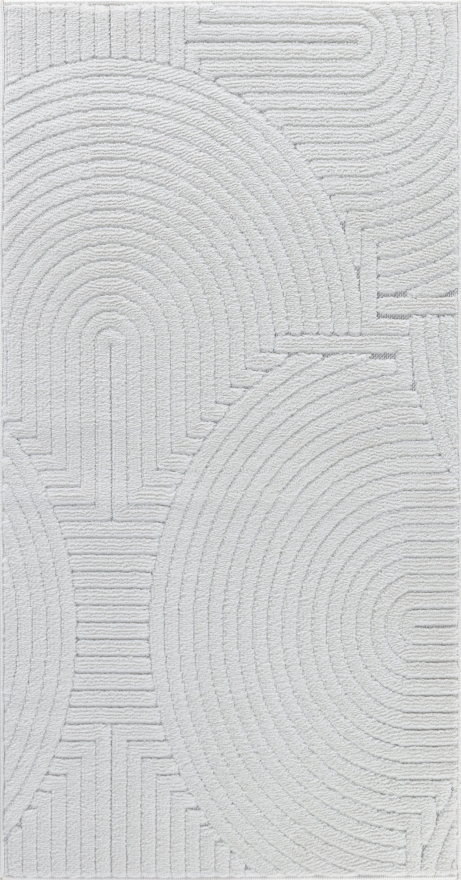 REYKO In- /Outdoor Boho Skandi Area Rug