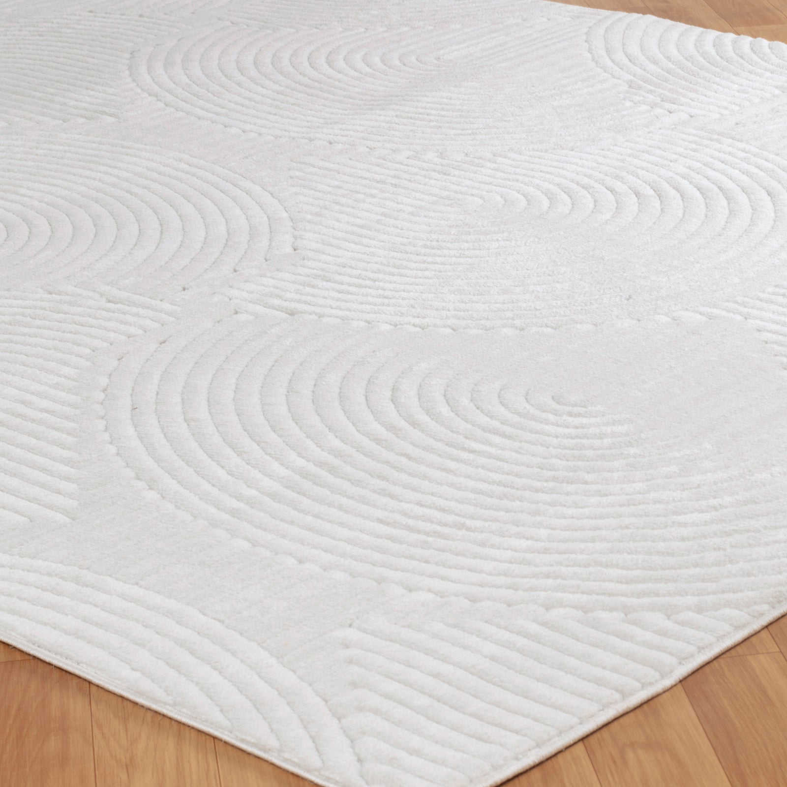 REYKO In- /Outdoor Boho Skandi Area Rug