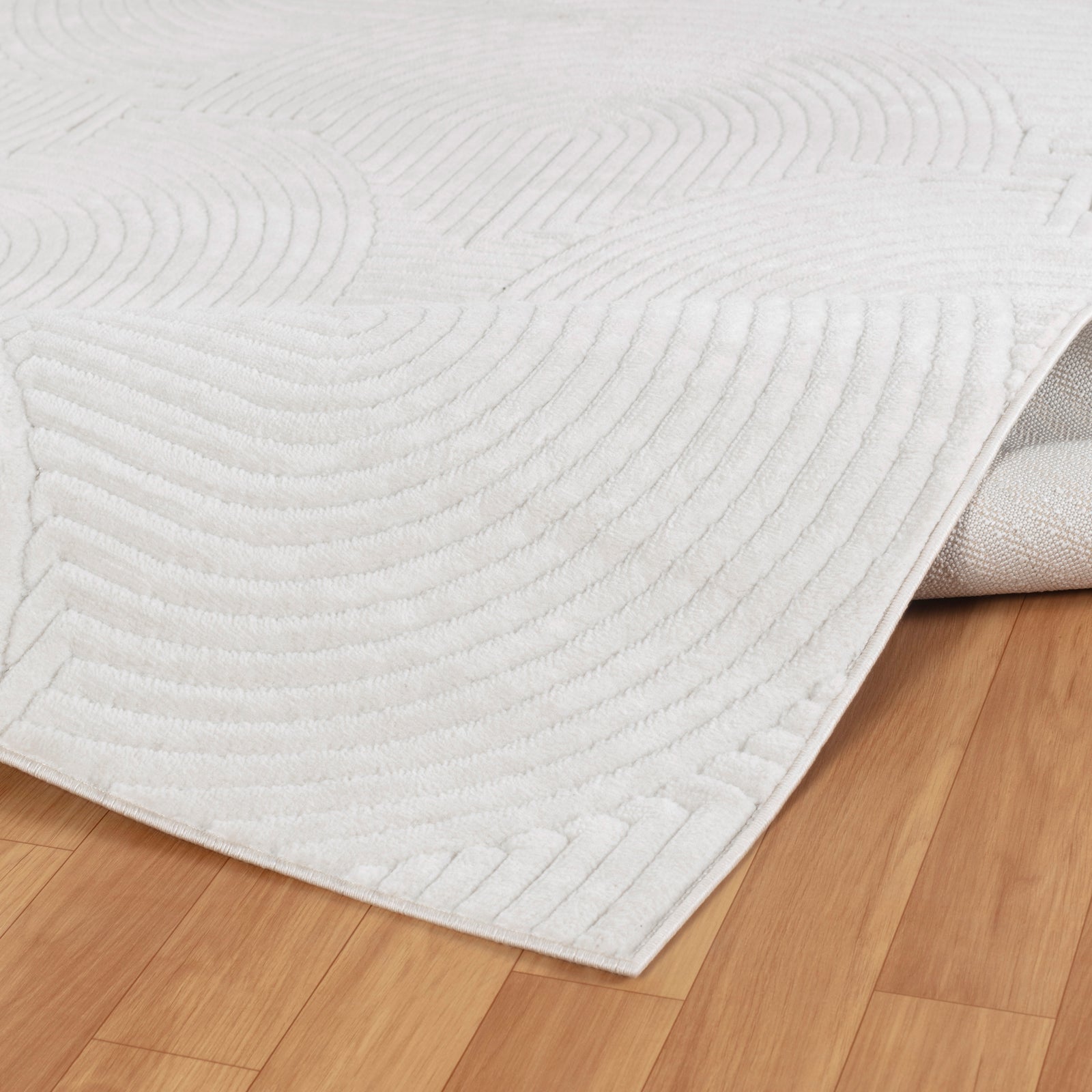 REYKO In- /Outdoor Boho Skandi Area Rug