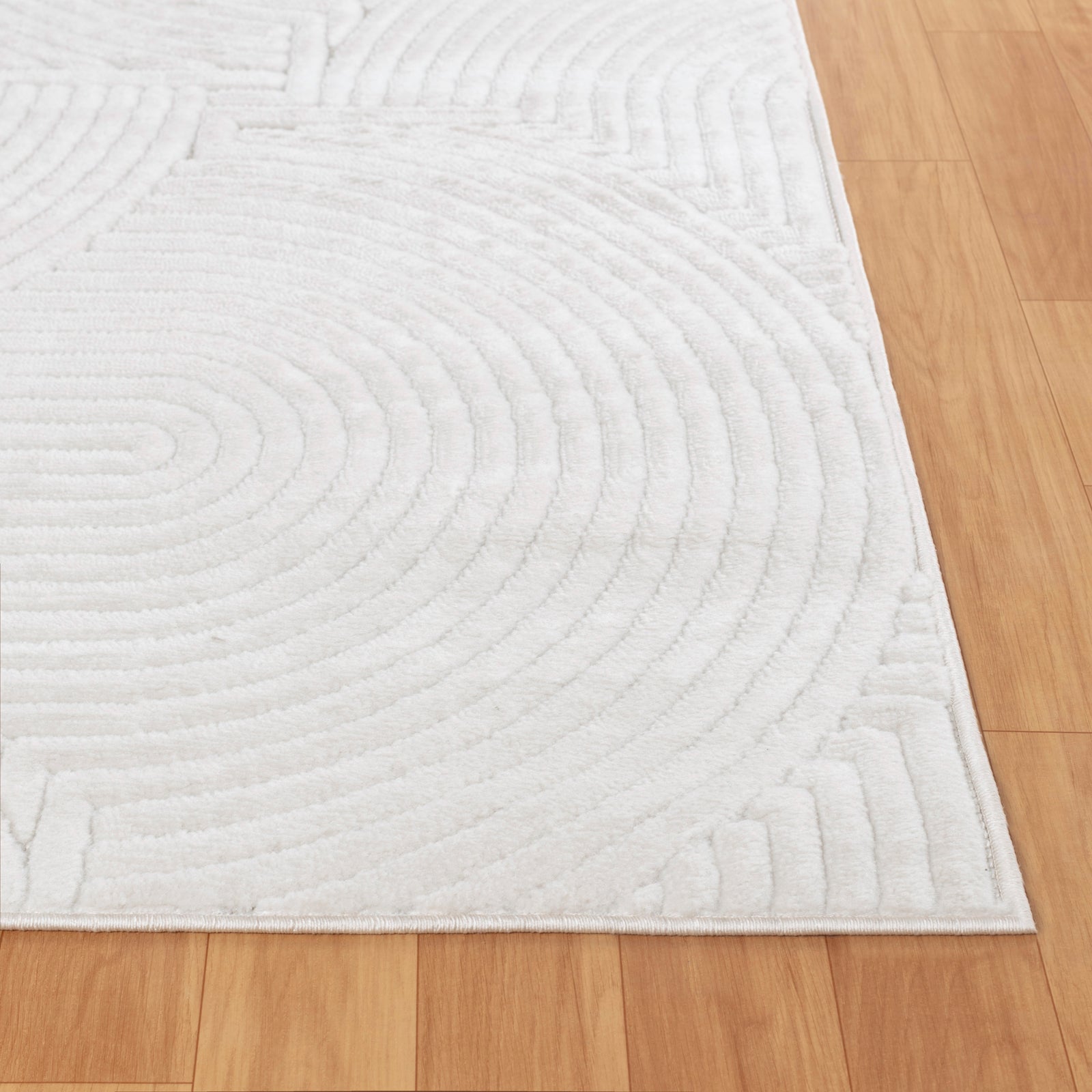 REYKO In- /Outdoor Boho Skandi Area Rug