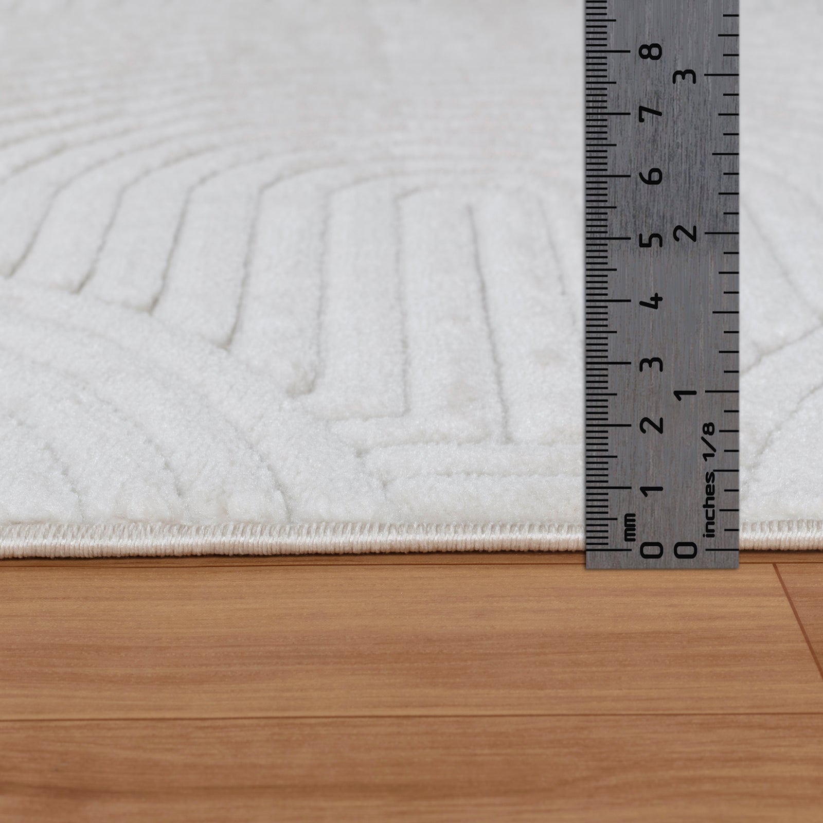 REYKO In- /Outdoor Boho Skandi Area Rug