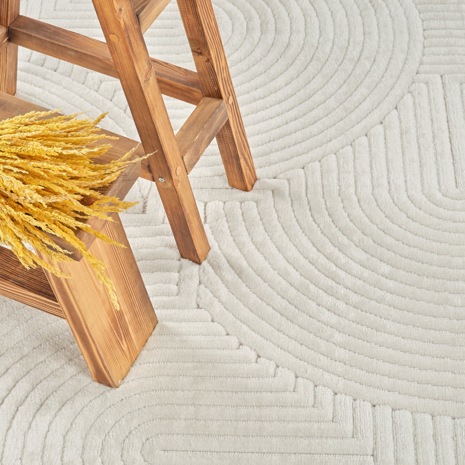REYKO In- /Outdoor Boho Skandi Area Rug