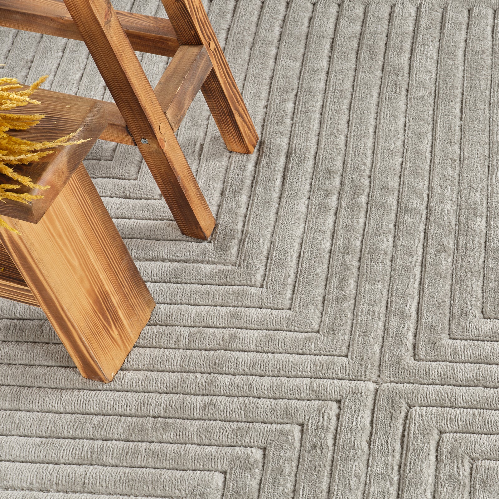 KIYOSHI In- /Outdoor Boho Skandi Area Rug
