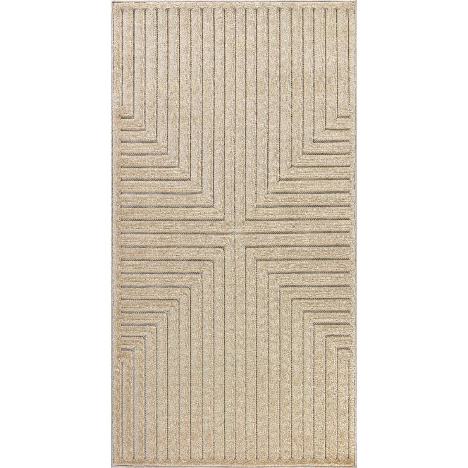 KIYOSHI In- /Outdoor Boho Skandi Area Rug