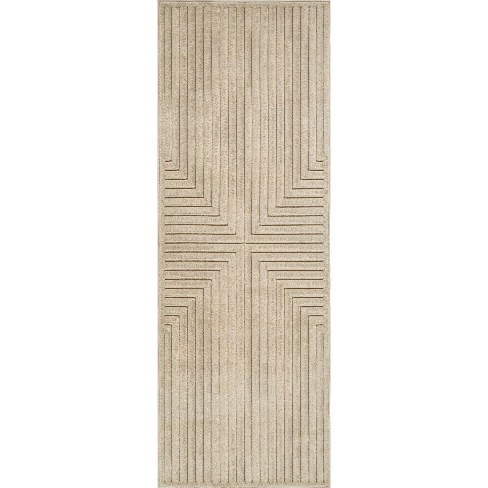 KIYOSHI In- /Outdoor Boho Skandi Area Rug