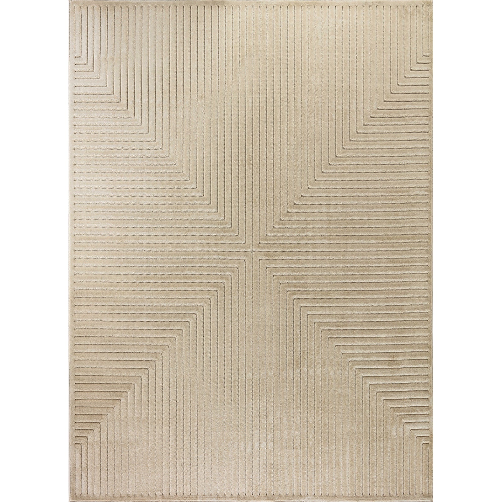 KIYOSHI In- /Outdoor Boho Skandi Area Rug