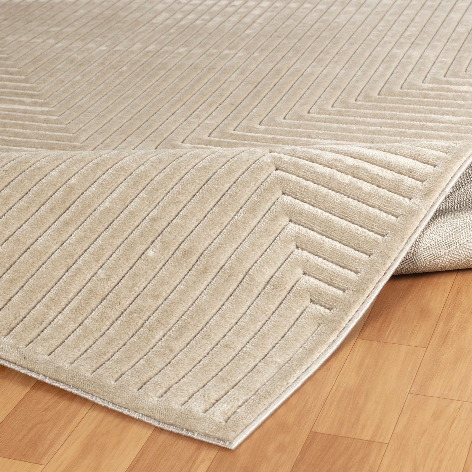 KIYOSHI In- /Outdoor Boho Skandi Area Rug