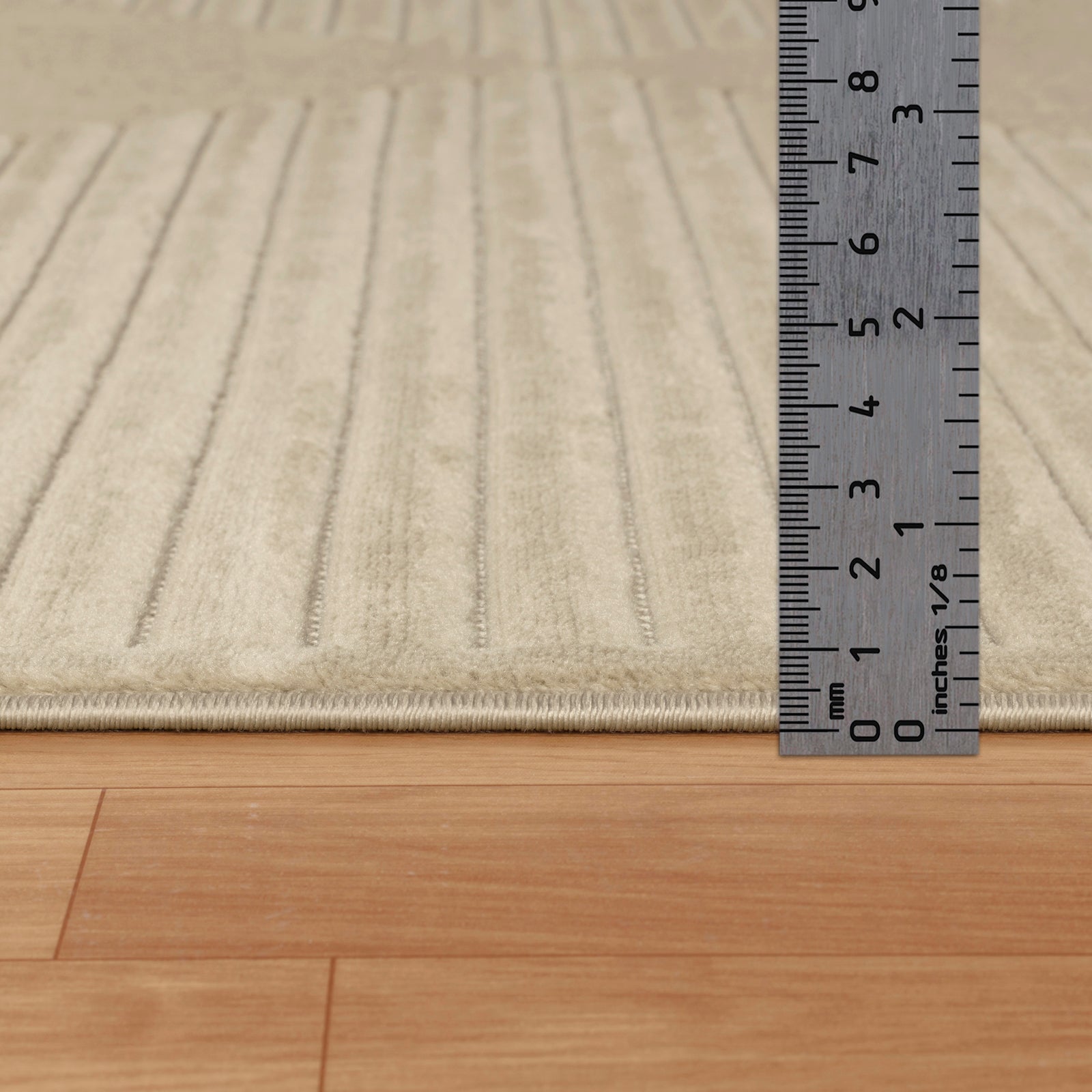 KIYOSHI In- /Outdoor Boho Skandi Area Rug