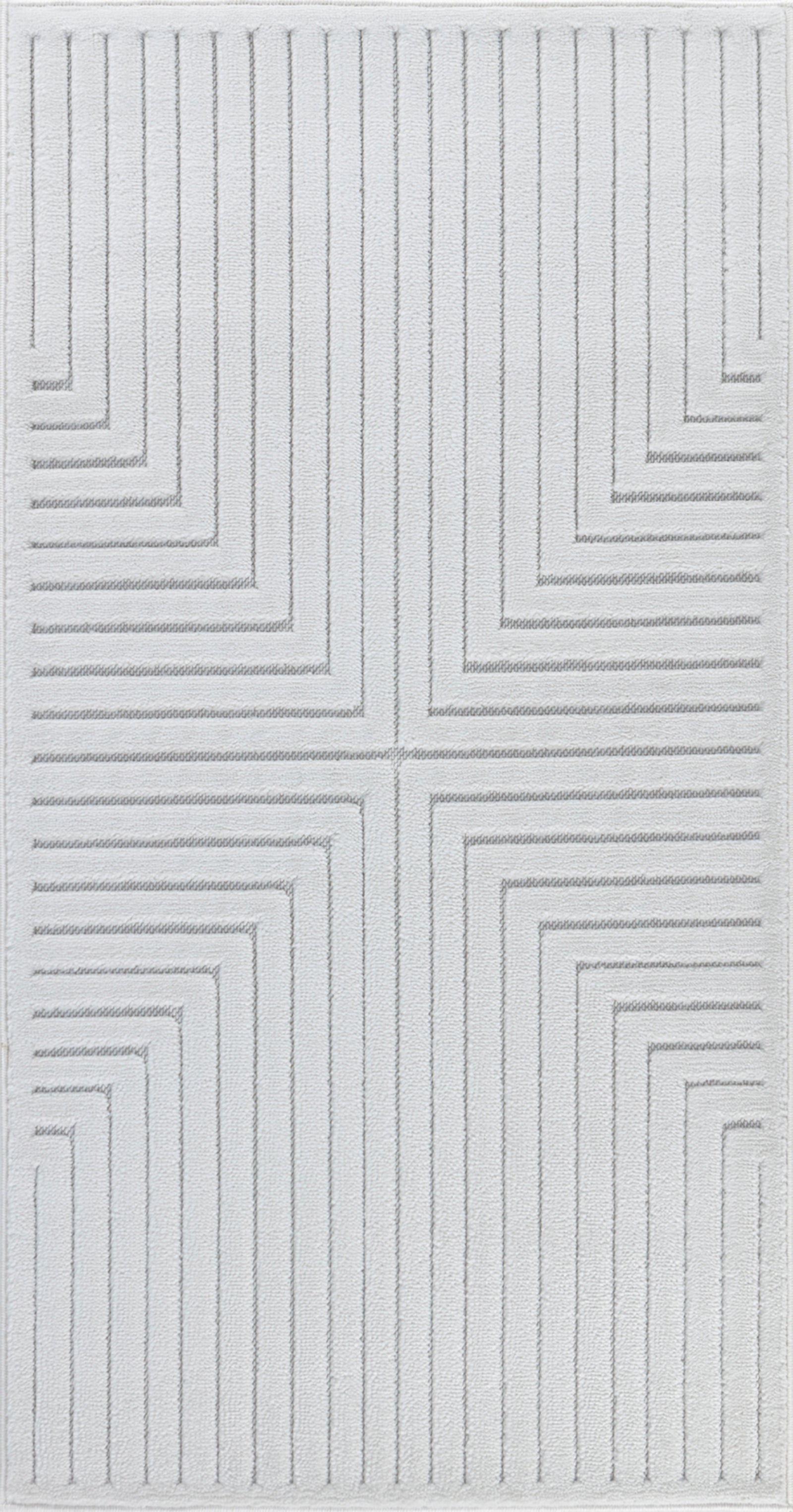 KIYOSHI In- /Outdoor Boho Skandi Area Rug