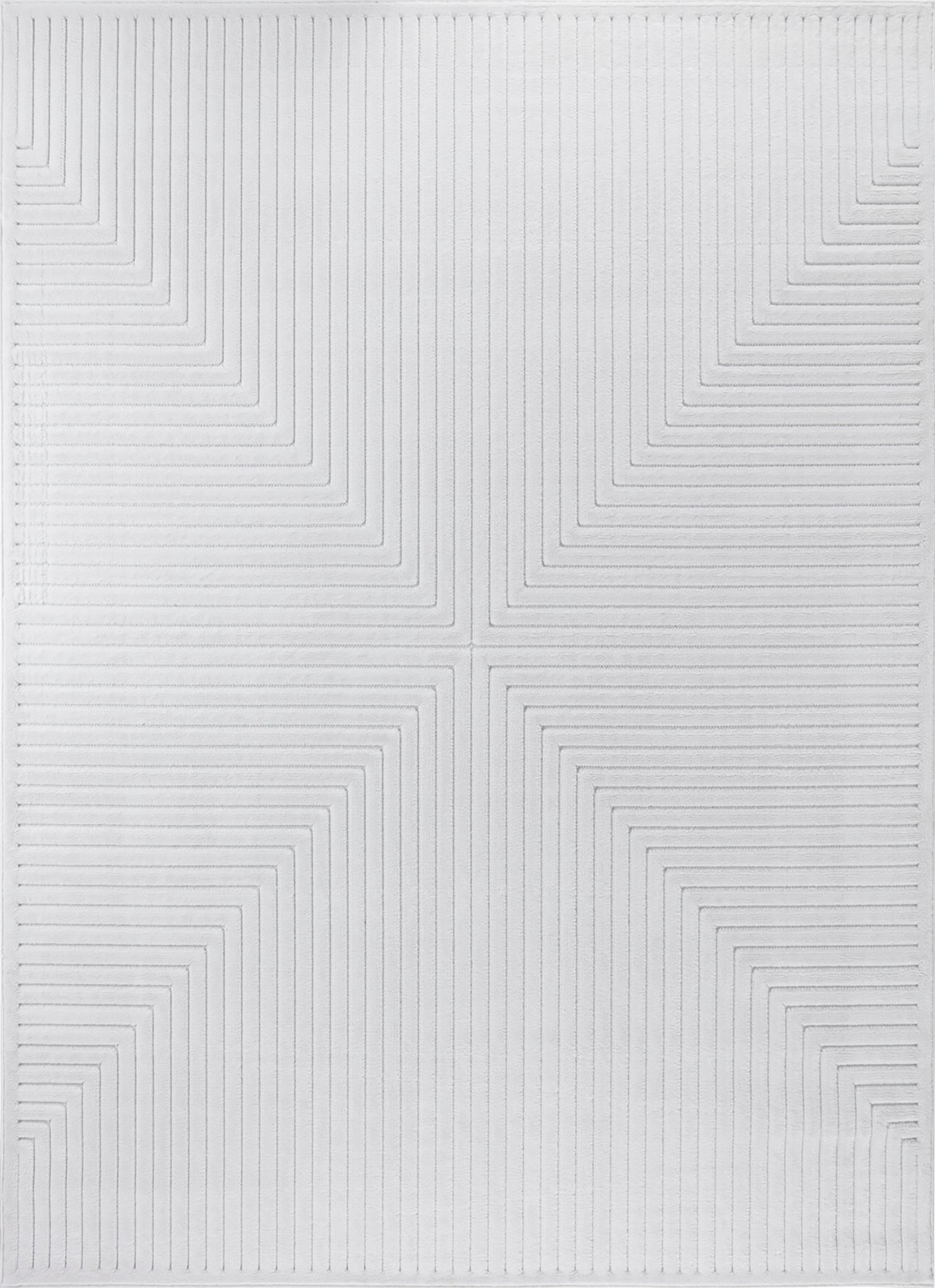 KIYOSHI In- /Outdoor Boho Skandi Area Rug