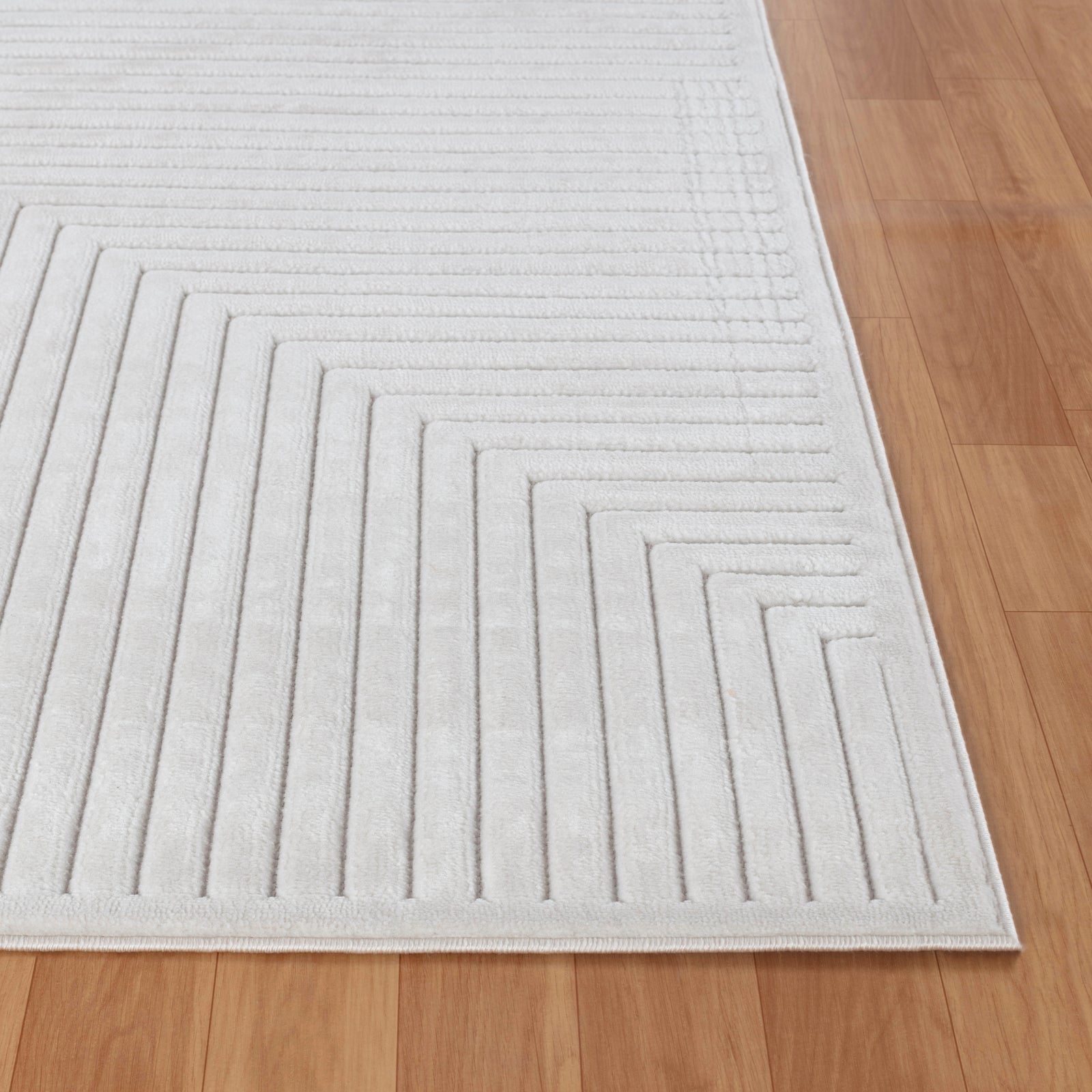 KIYOSHI In- /Outdoor Boho Skandi Area Rug
