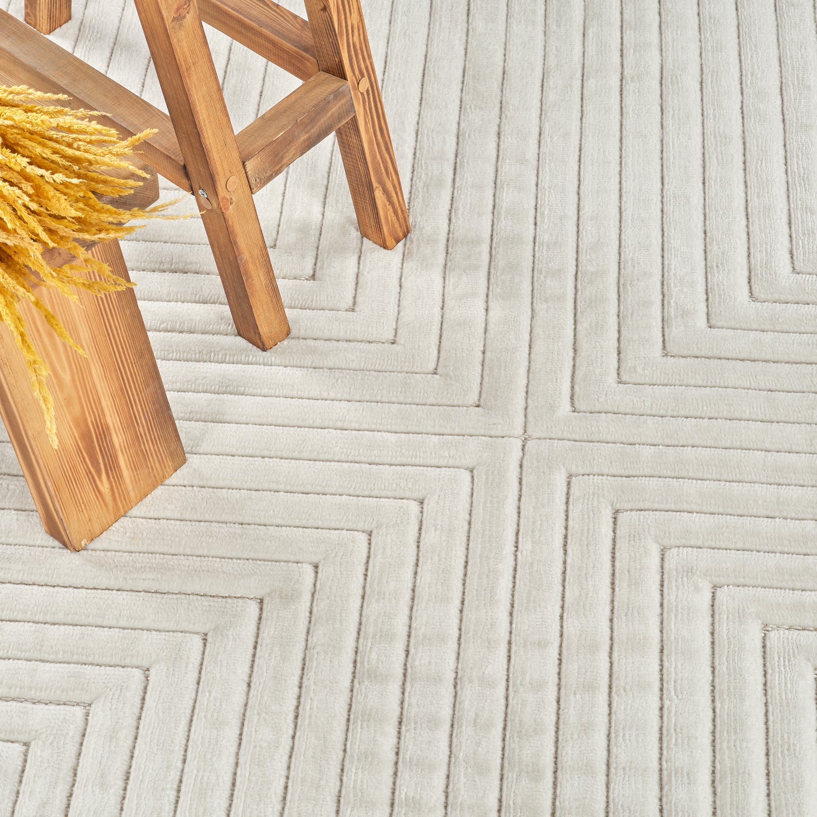 KIYOSHI In- /Outdoor Boho Skandi Area Rug