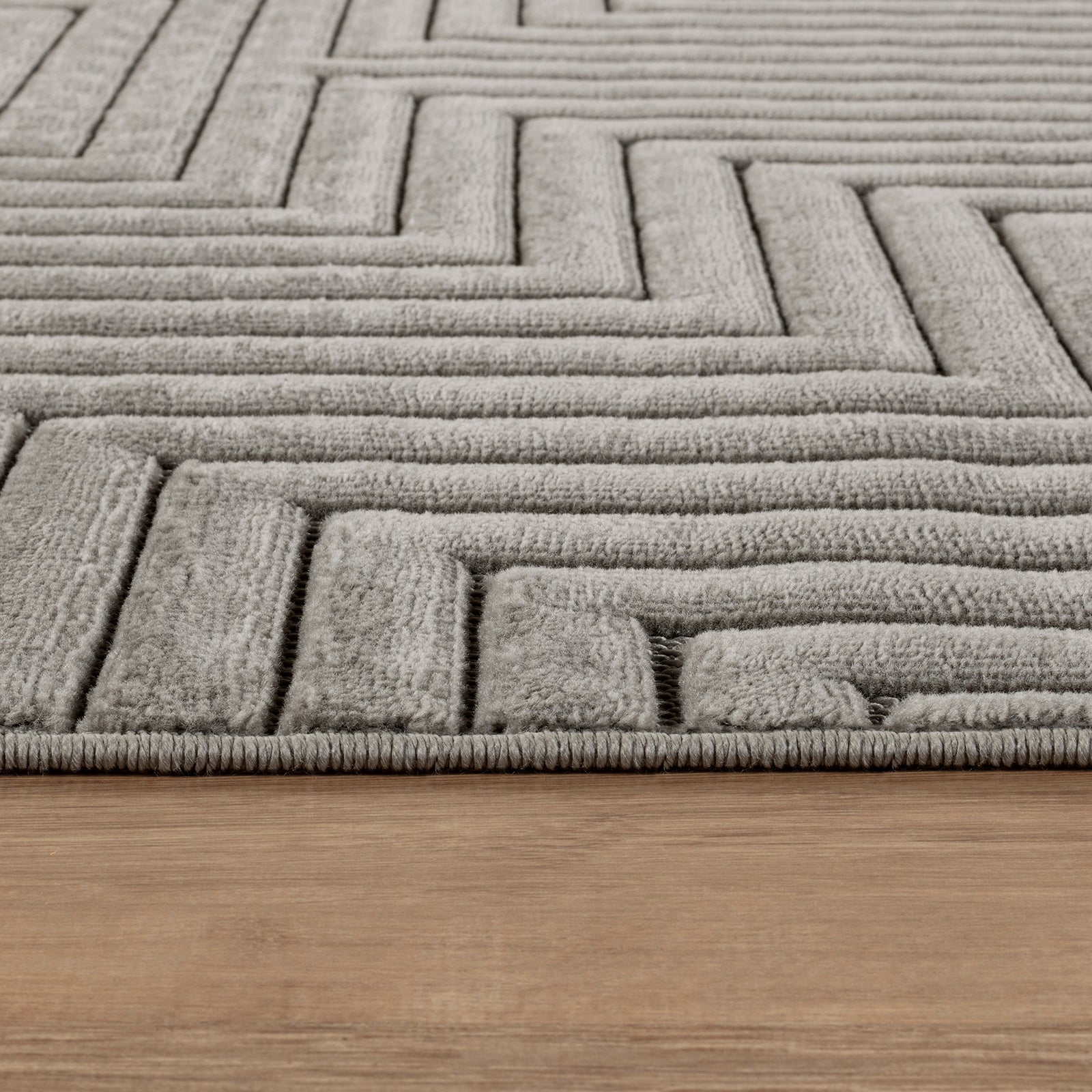 NAOKO In- & Outdoor Scandi Modern Grey Area Rug