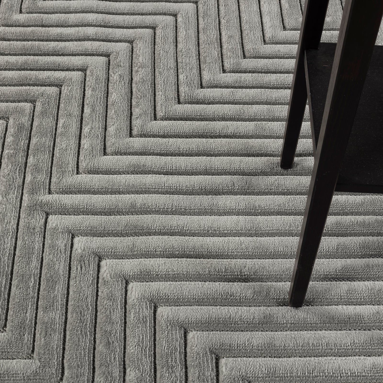 NAOKO In- & Outdoor Scandi Modern Grey Area Rug