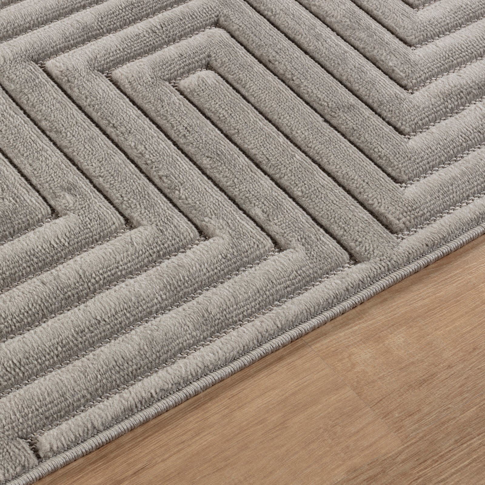 NAOKO In- & Outdoor Scandi Modern Grey Area Rug