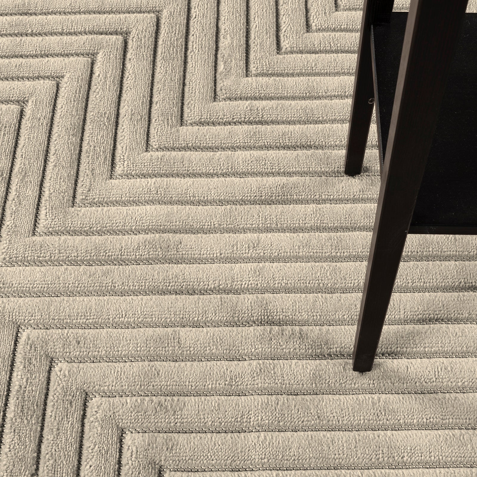 NAOKO In- & Outdoor Scandi Modern Beige Area Rug