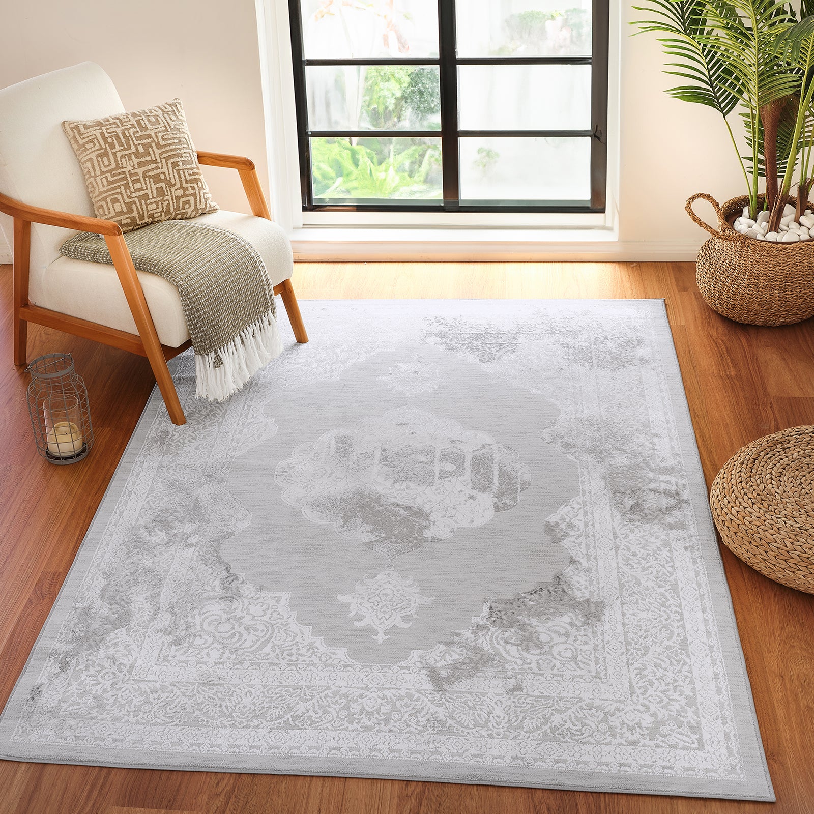 AZRA Oriental Vintage Area Rug