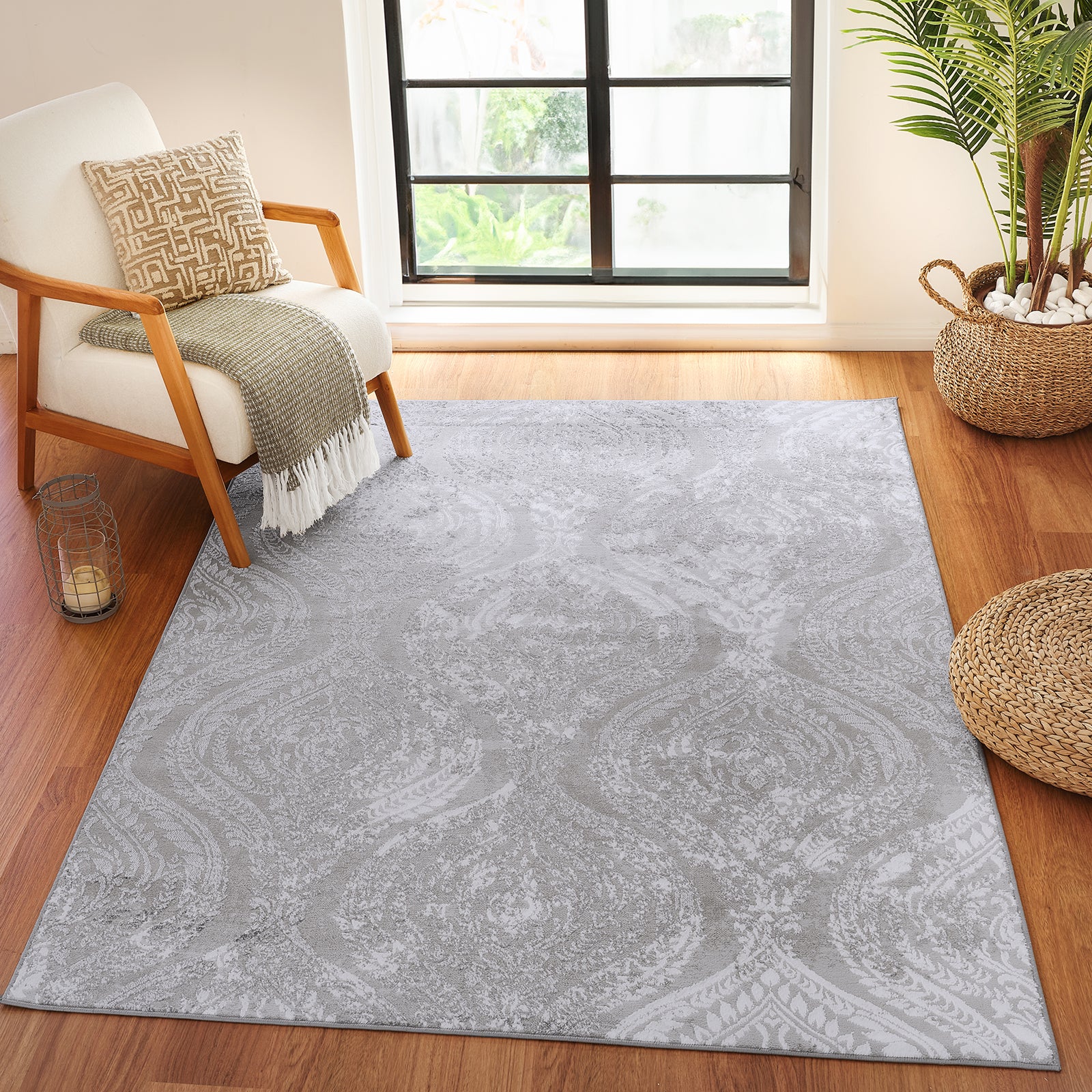AZRA Oriental Vintage Area Rug