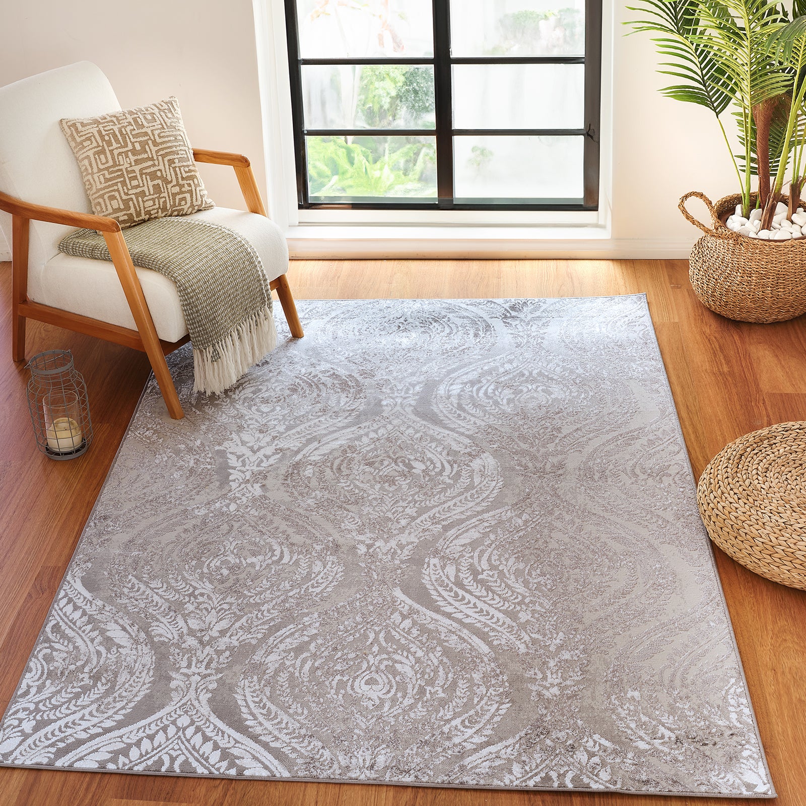 INGRID Oriental Vintage Area Rug