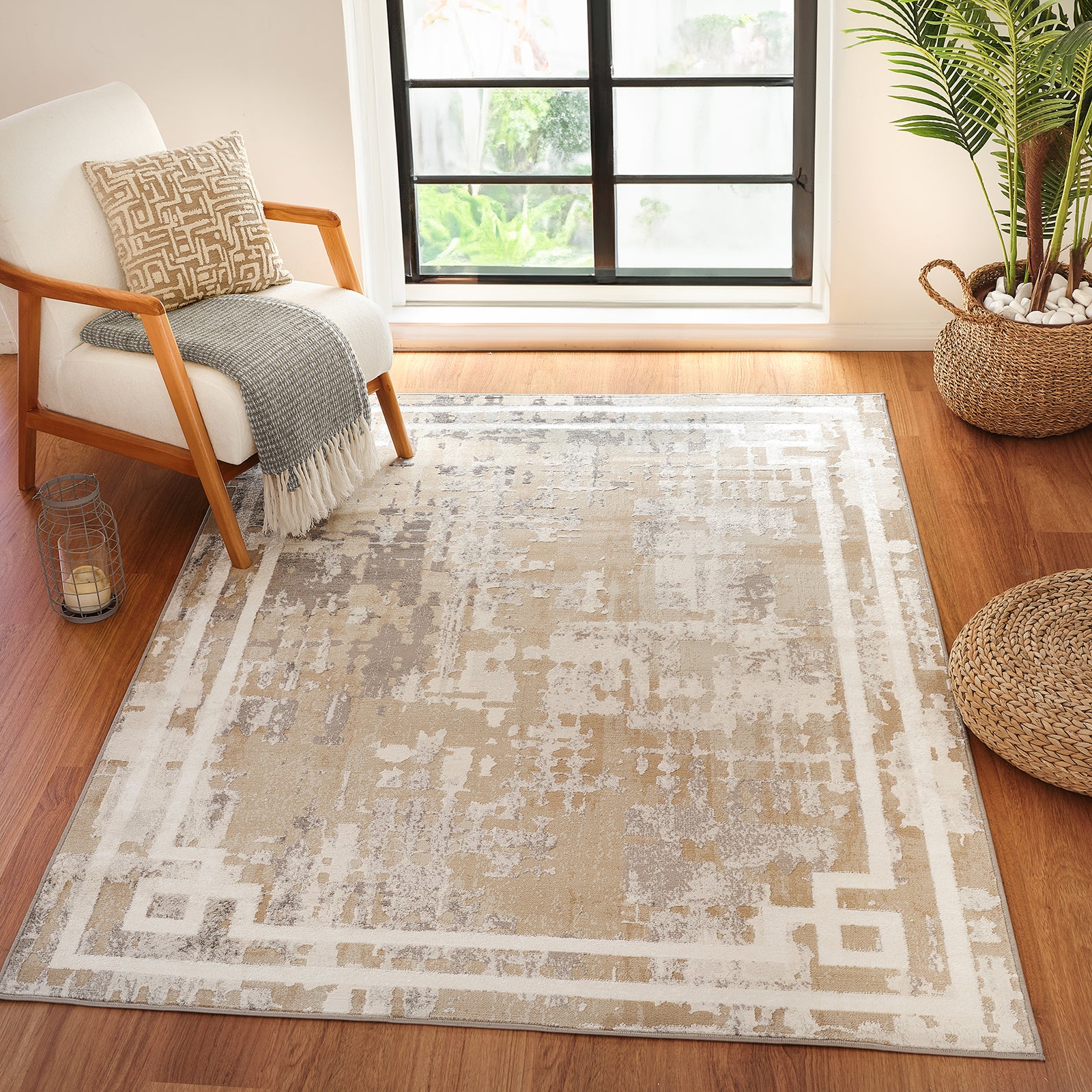 MARTINA Modern Abstract Area Rug