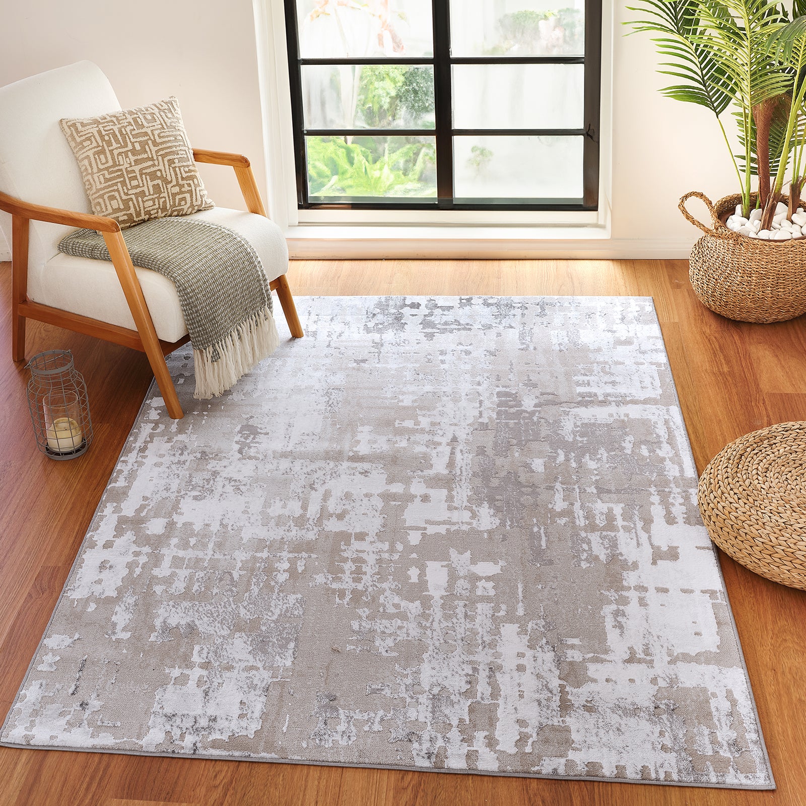 ORGANA Modern Abstract Area Rug