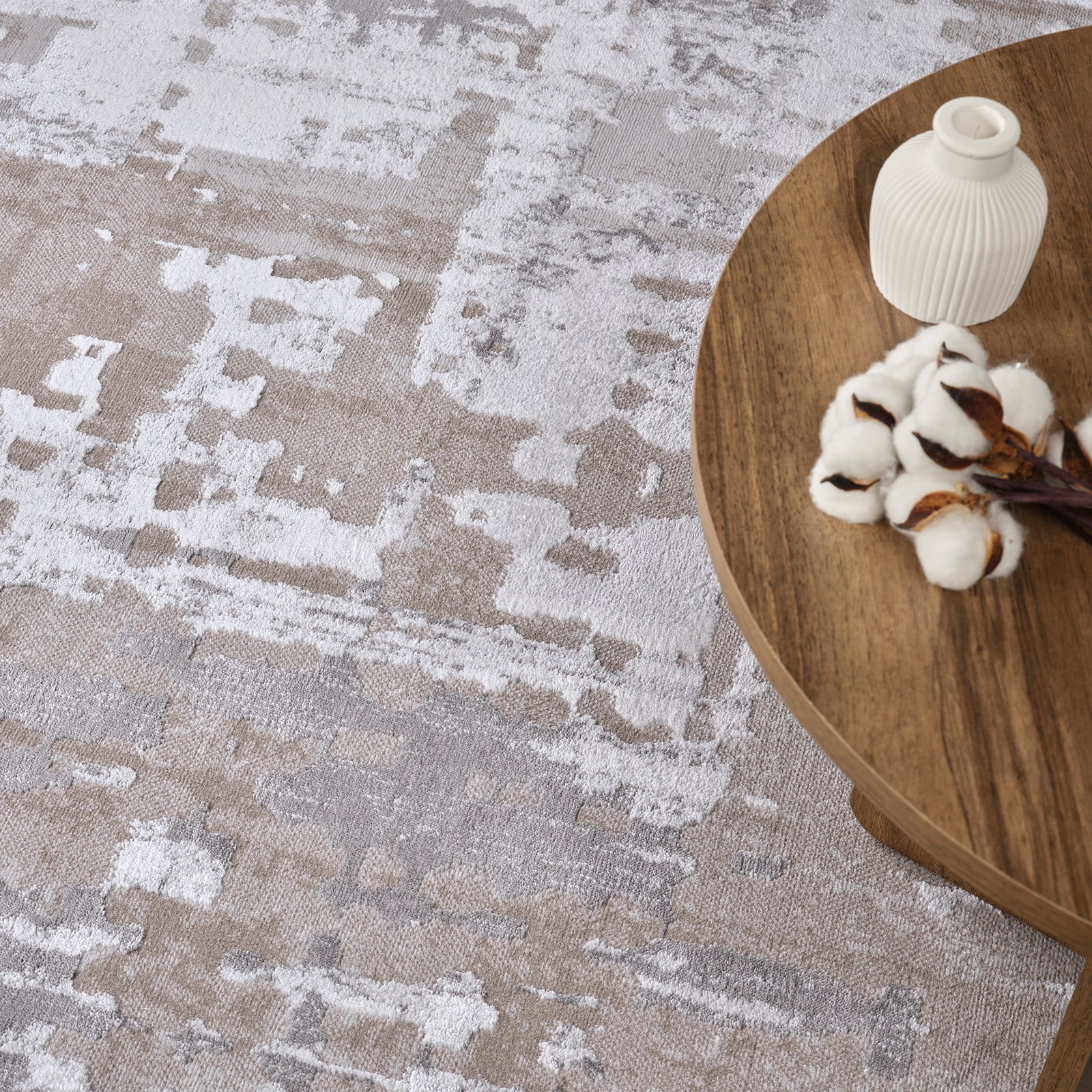 ORGANA Modern Abstract Area Rug