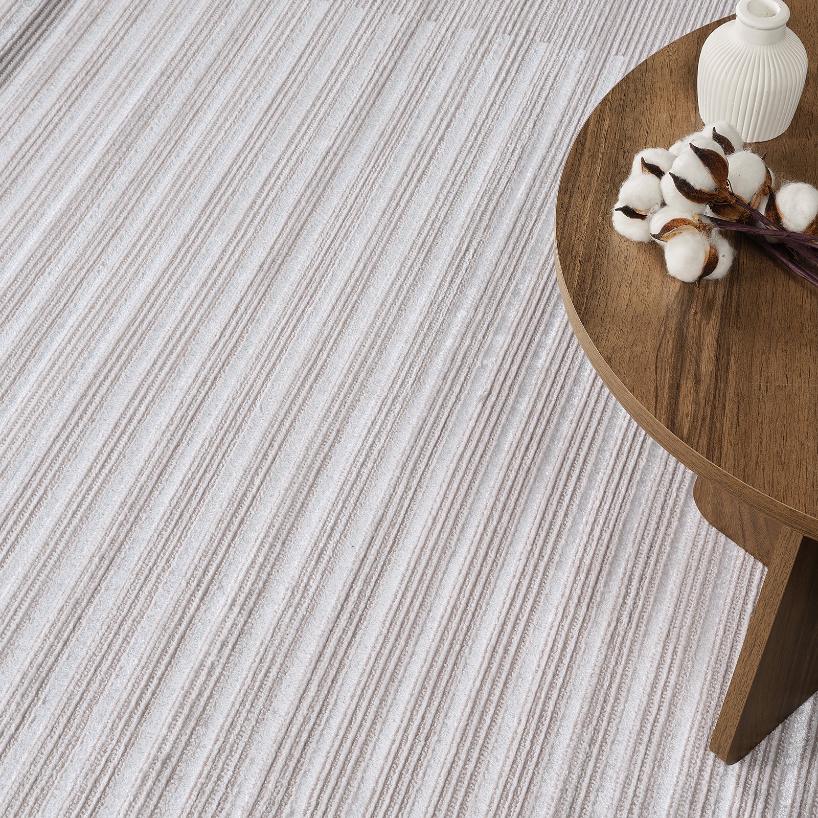 KAYSA Skandi Striped Area Rug