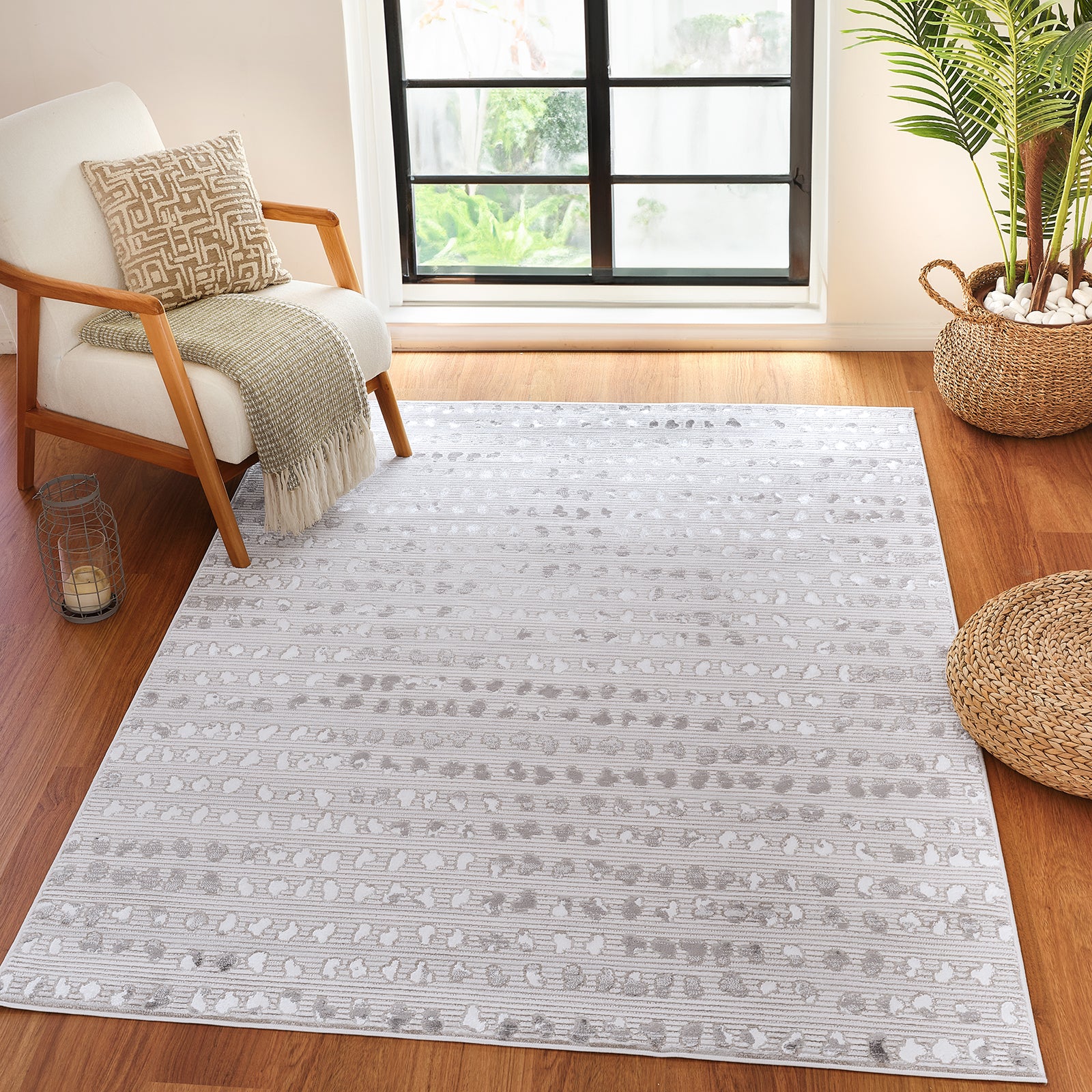 VALKIRIA Polka Dot Skandi Area Rug