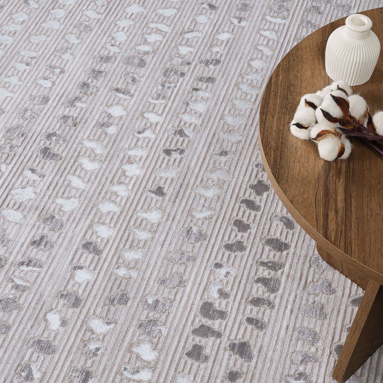 VALKIRIA Polka Dot Skandi Area Rug